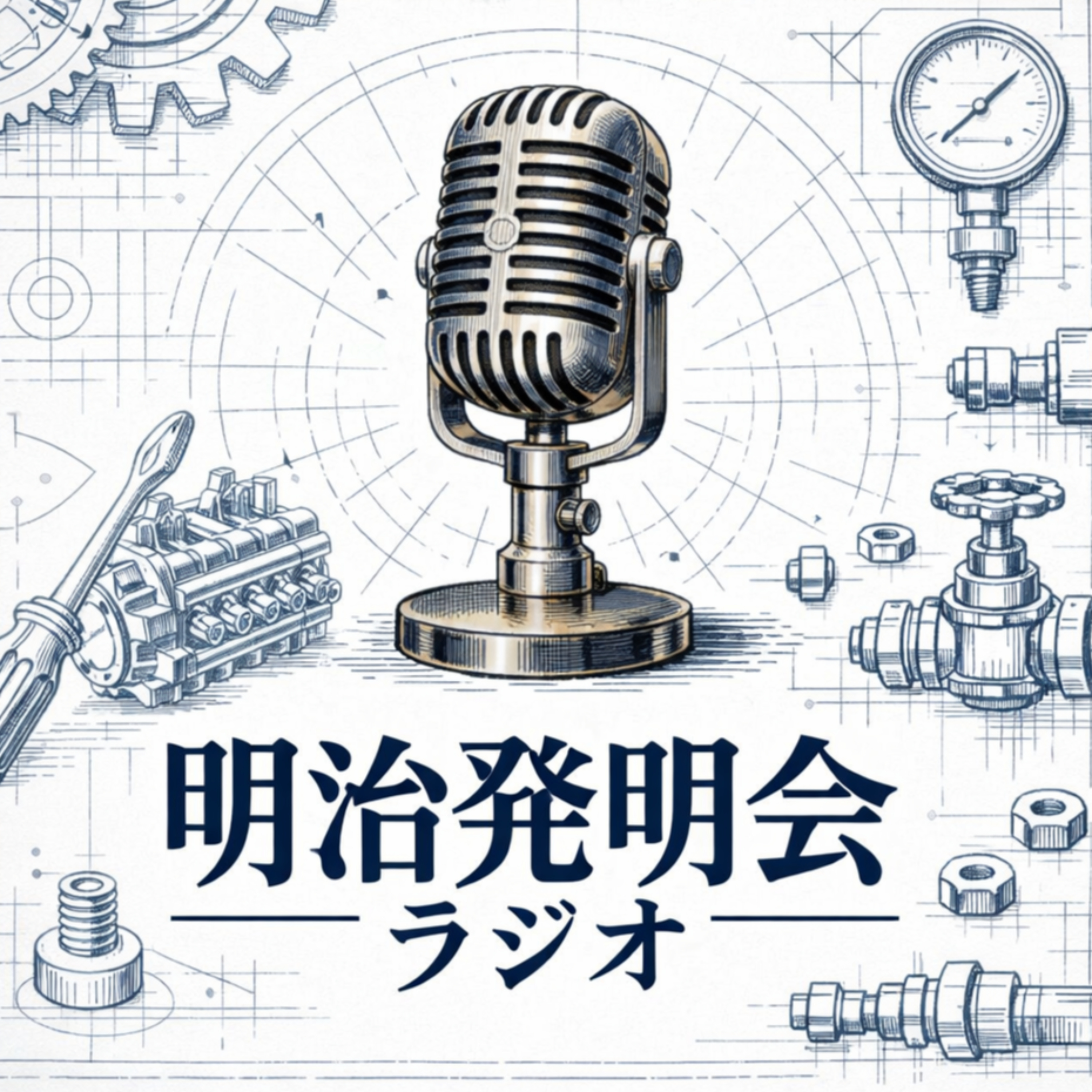 明治発明会ラジオ