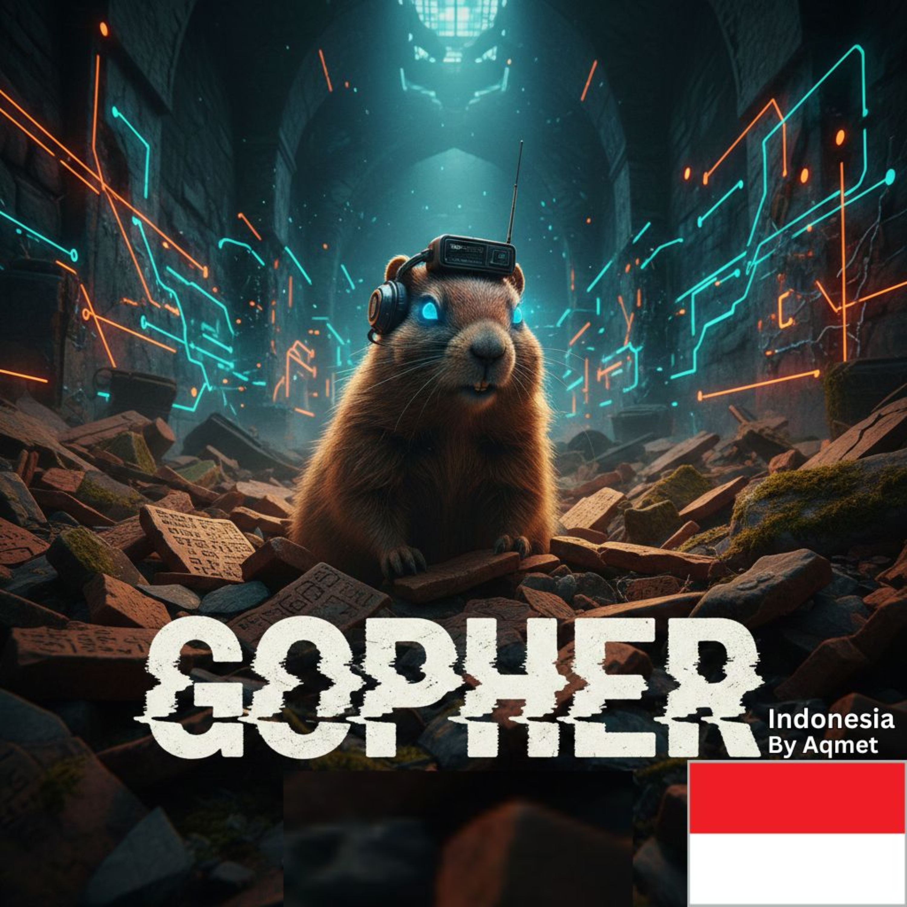 Indonesia Gopher podcast artwork