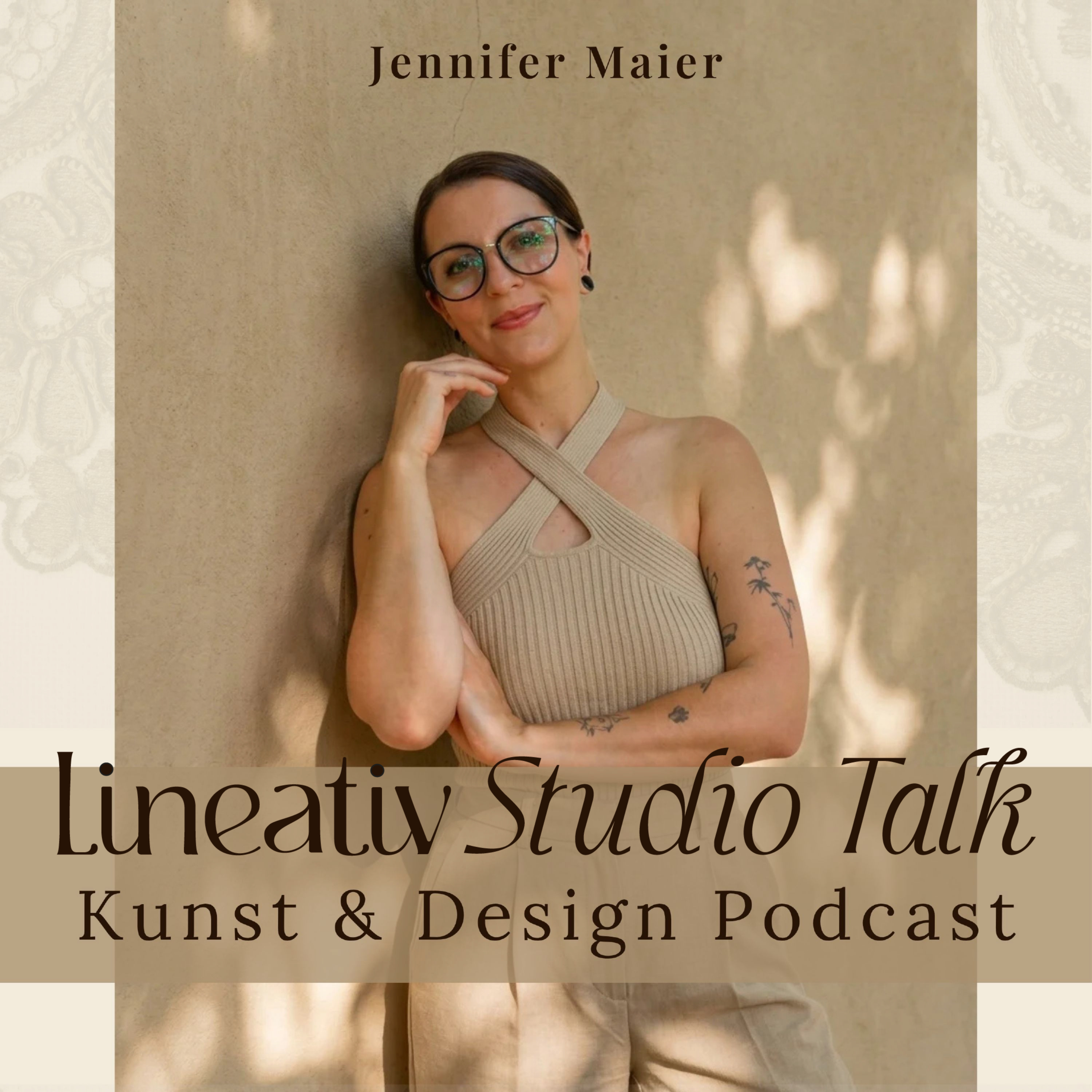 Lineativ Studio Talk - Dein Kunst &amp; Design Podcast