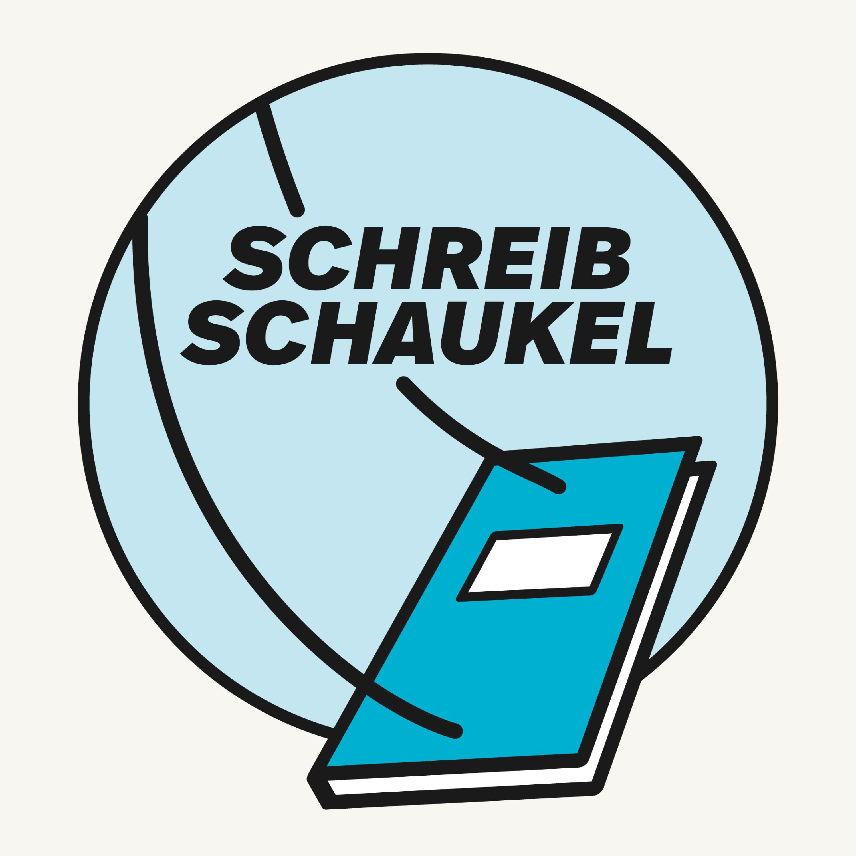 Schreibschaukel - Hin- und Herschreiben mit Claudia und Julia podcast artwork