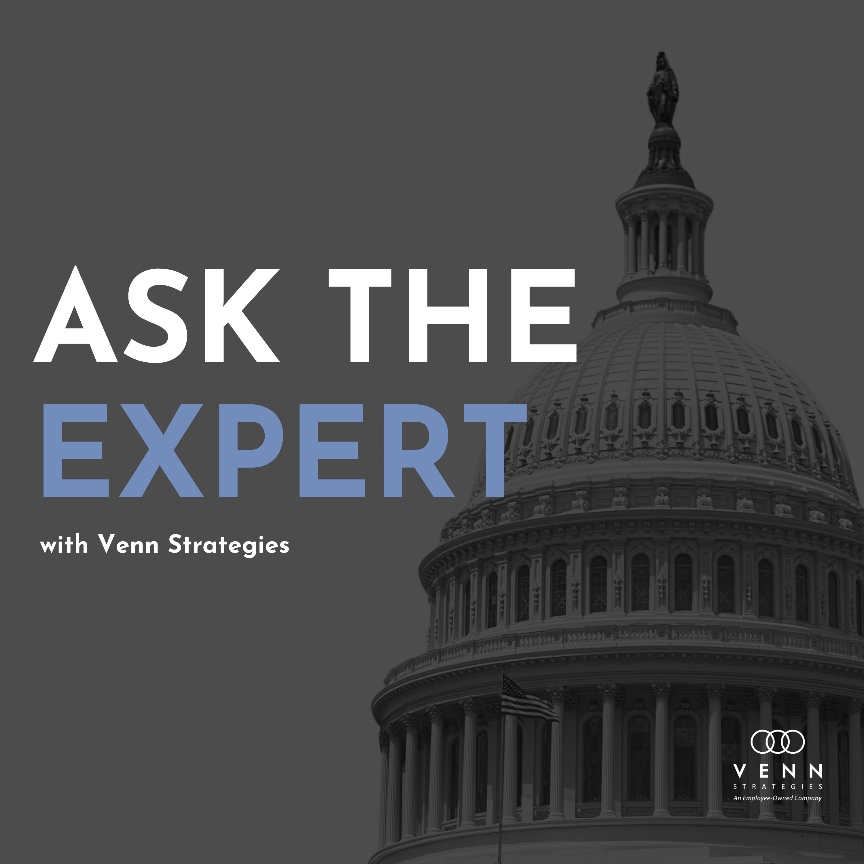 Ask the Expert with Venn Strategies podcast artwork
