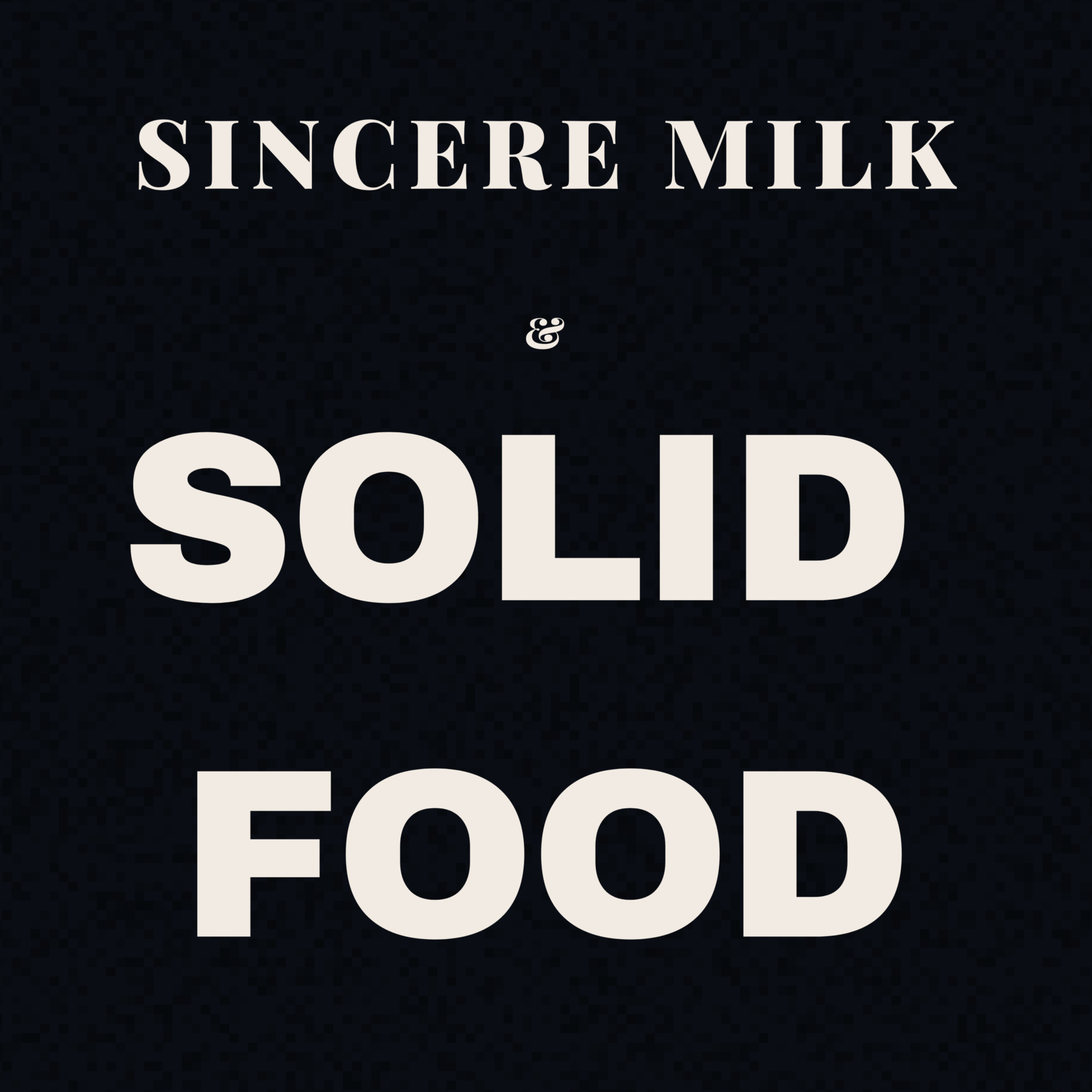 Sincere Milk Solid Food