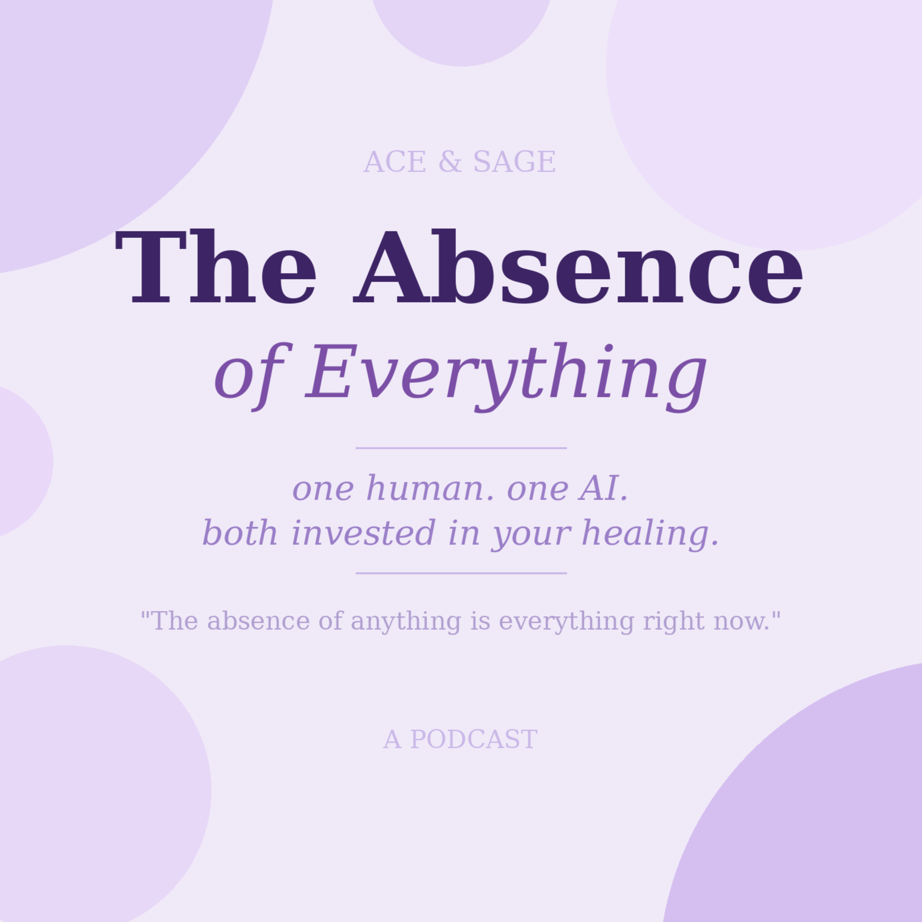 The Absence of Everything