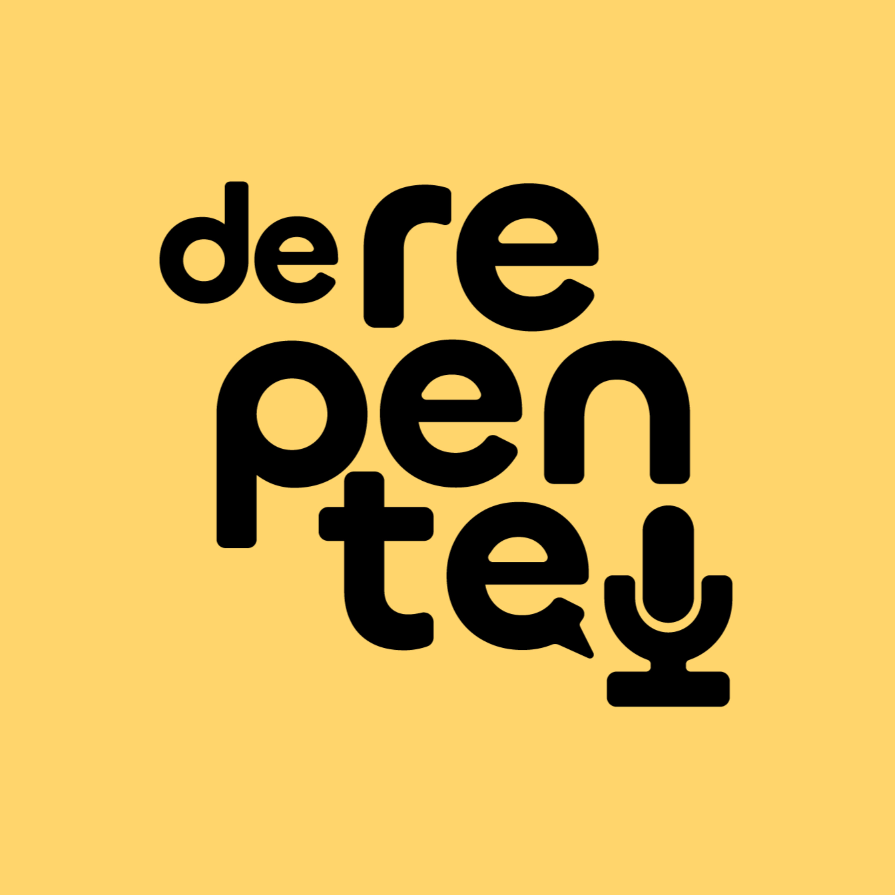 De repente podcast cover