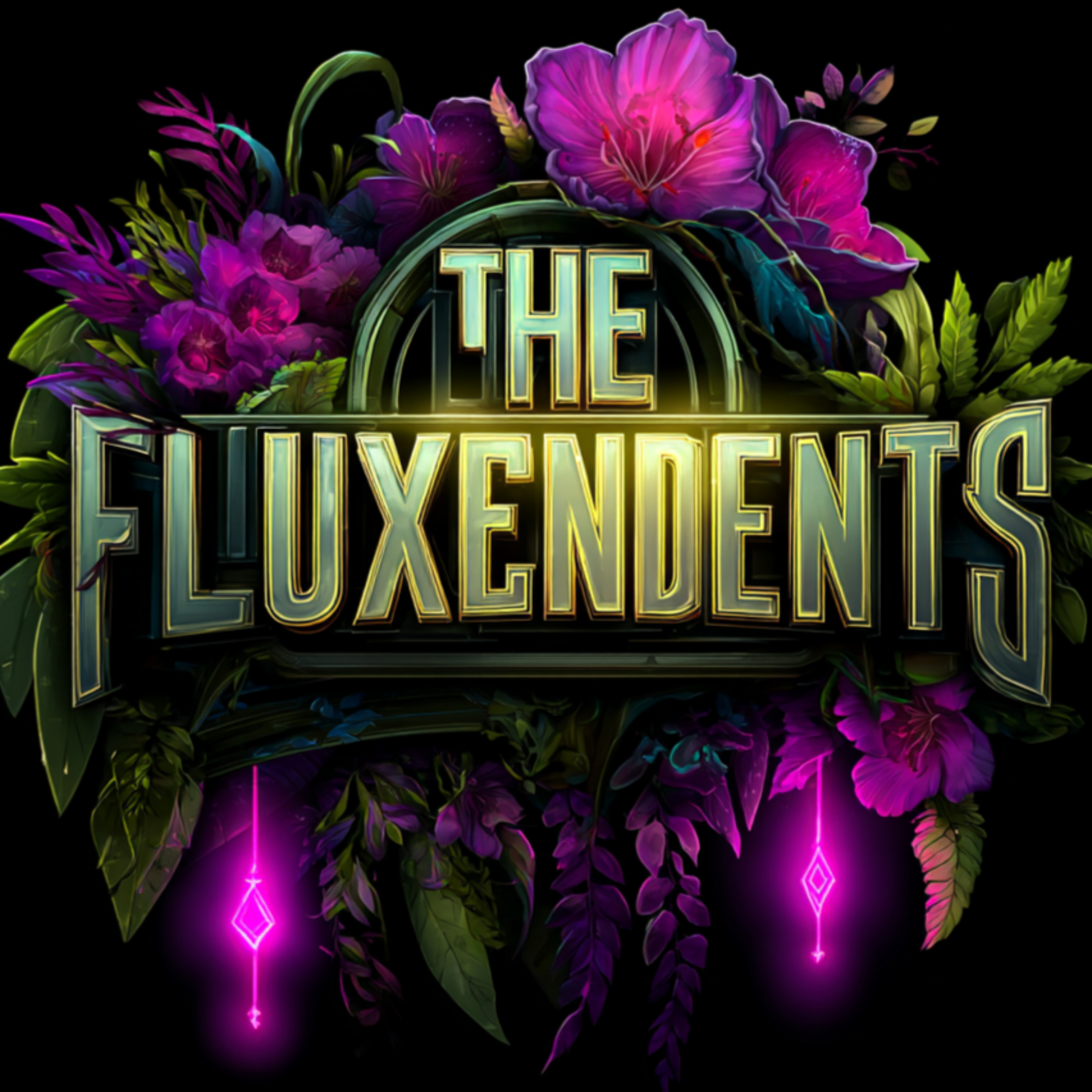 SECRETS OF THE FLUXBORN podcast artwork