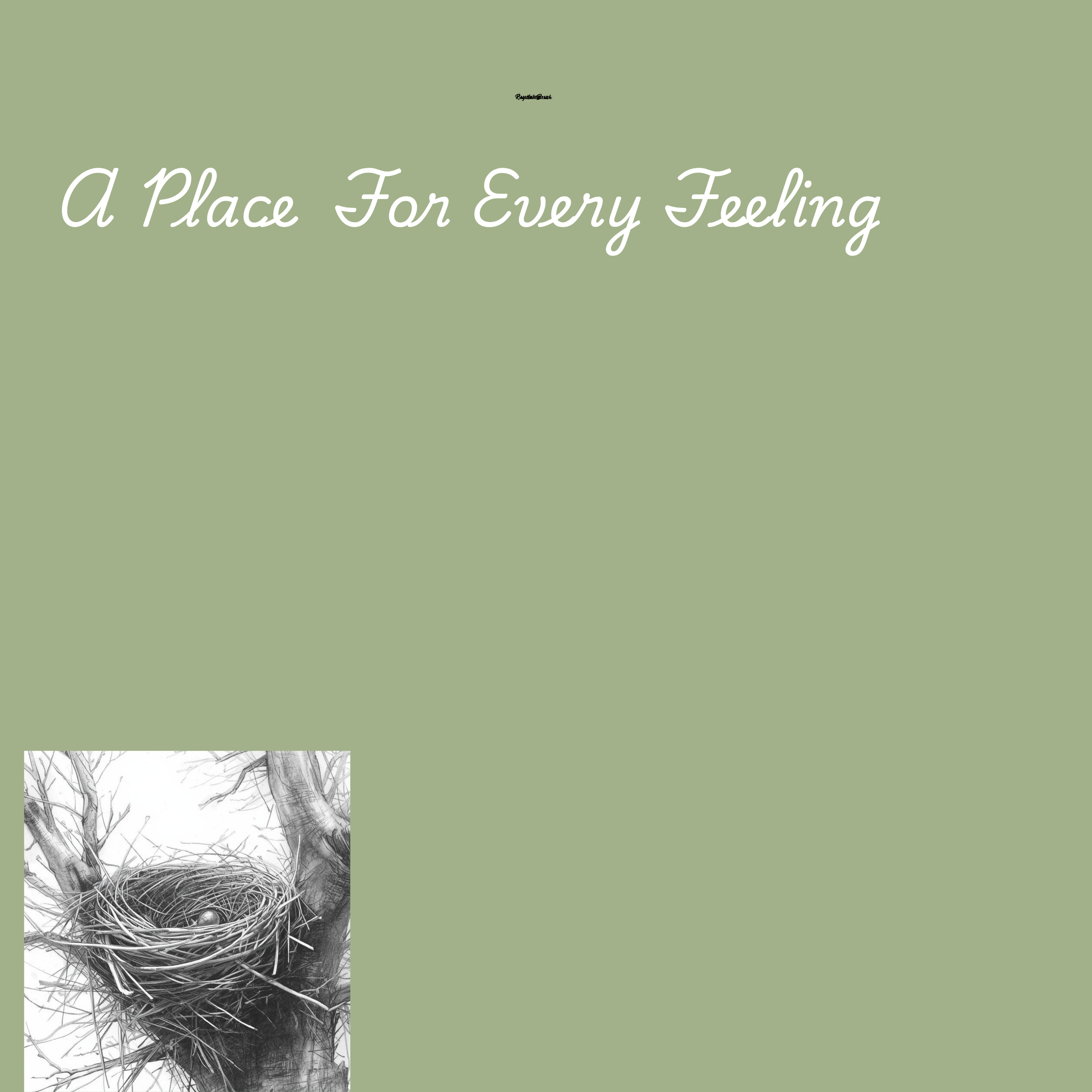 A Place For Every Feeling cover