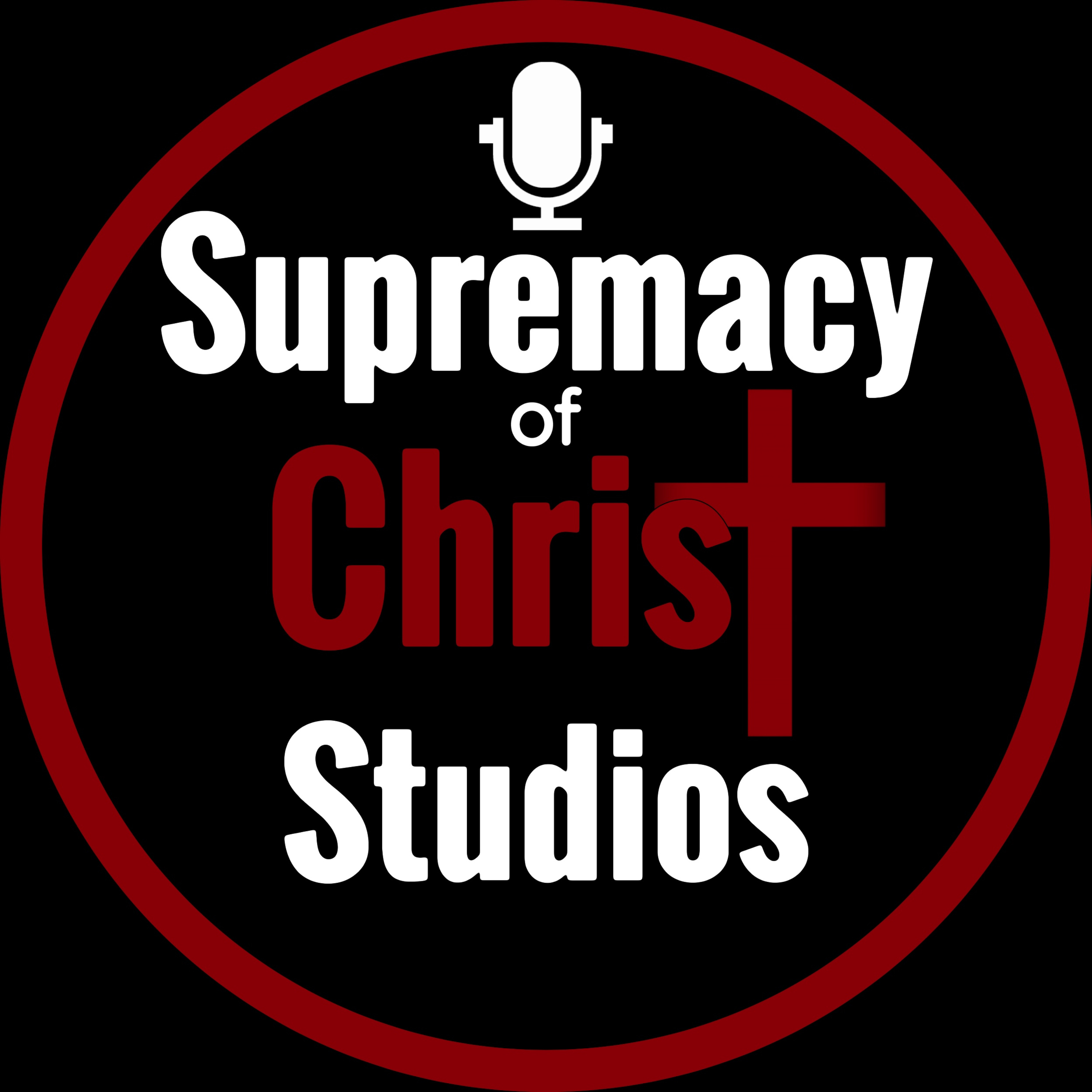 Supremacy of Christ Studios cover
