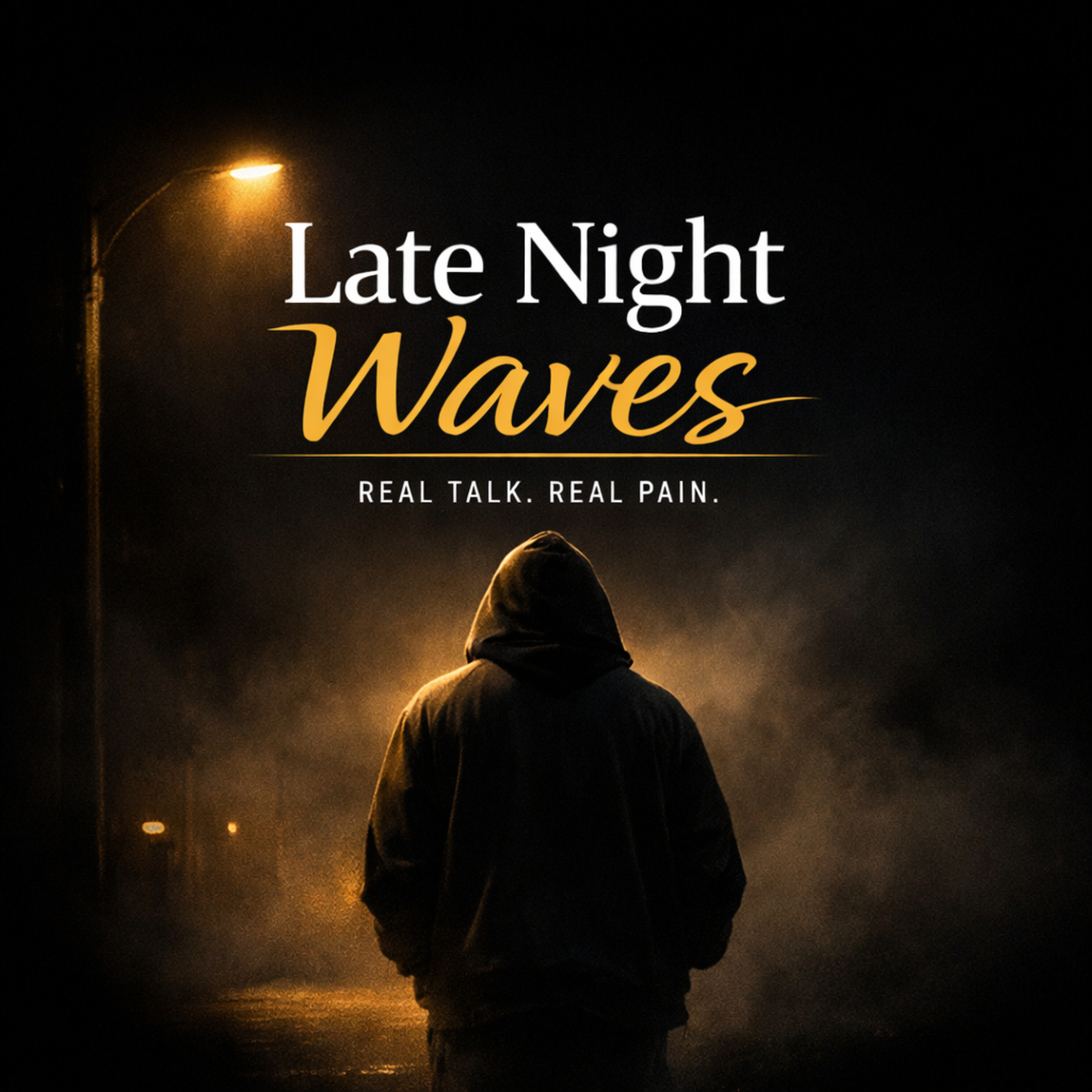 Late Night Waves podcast artwork