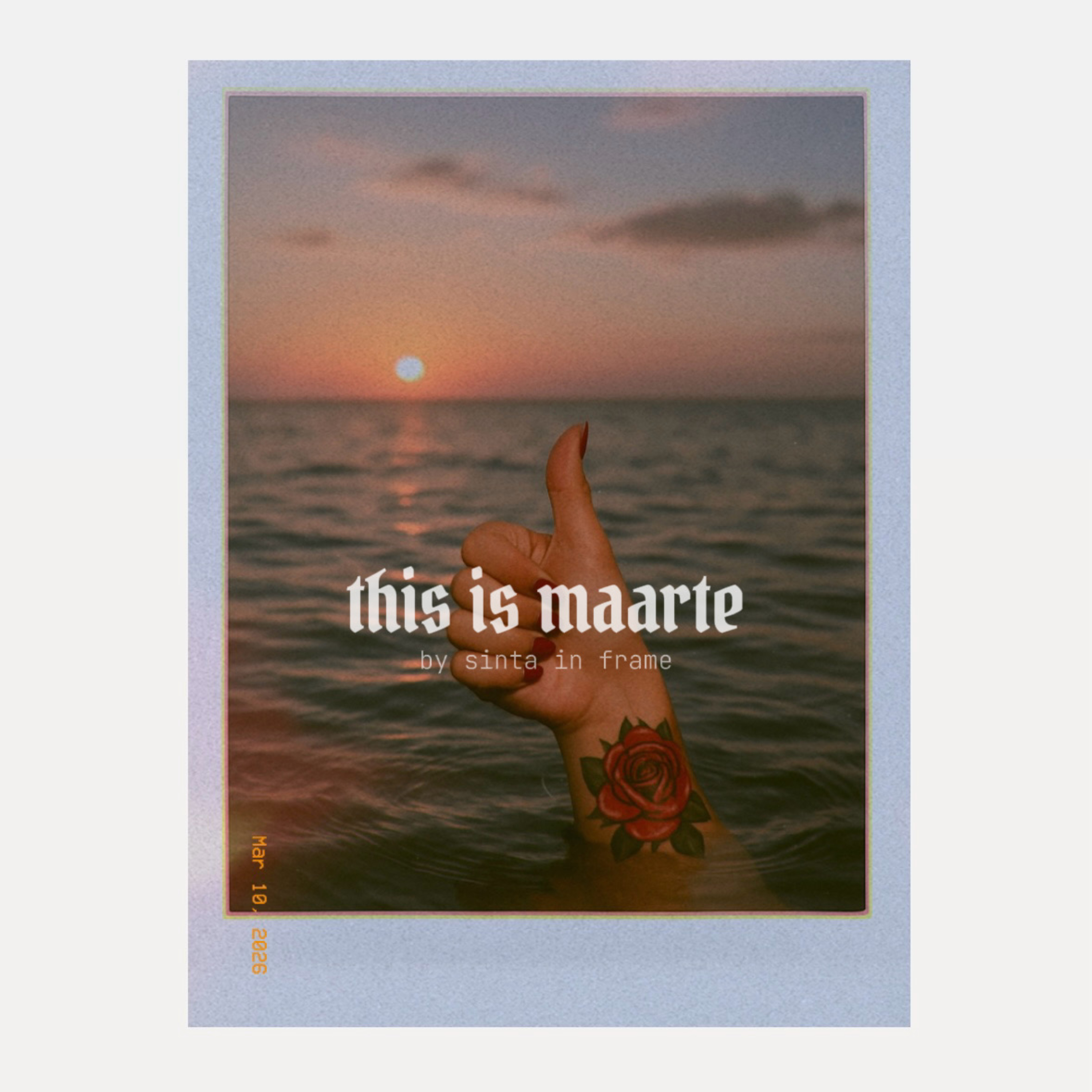 this is maarte podcast artwork