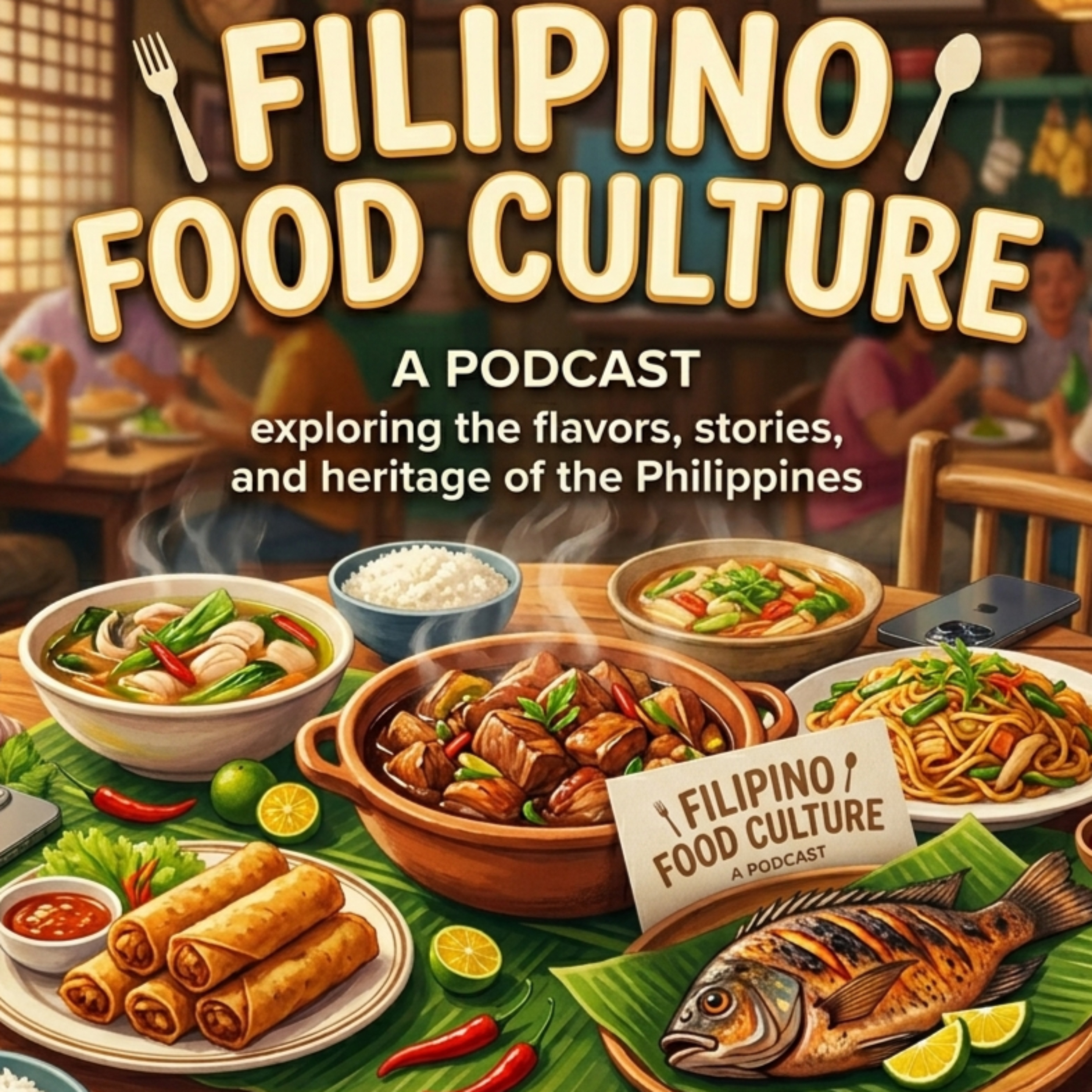 Filipino Foods Culture