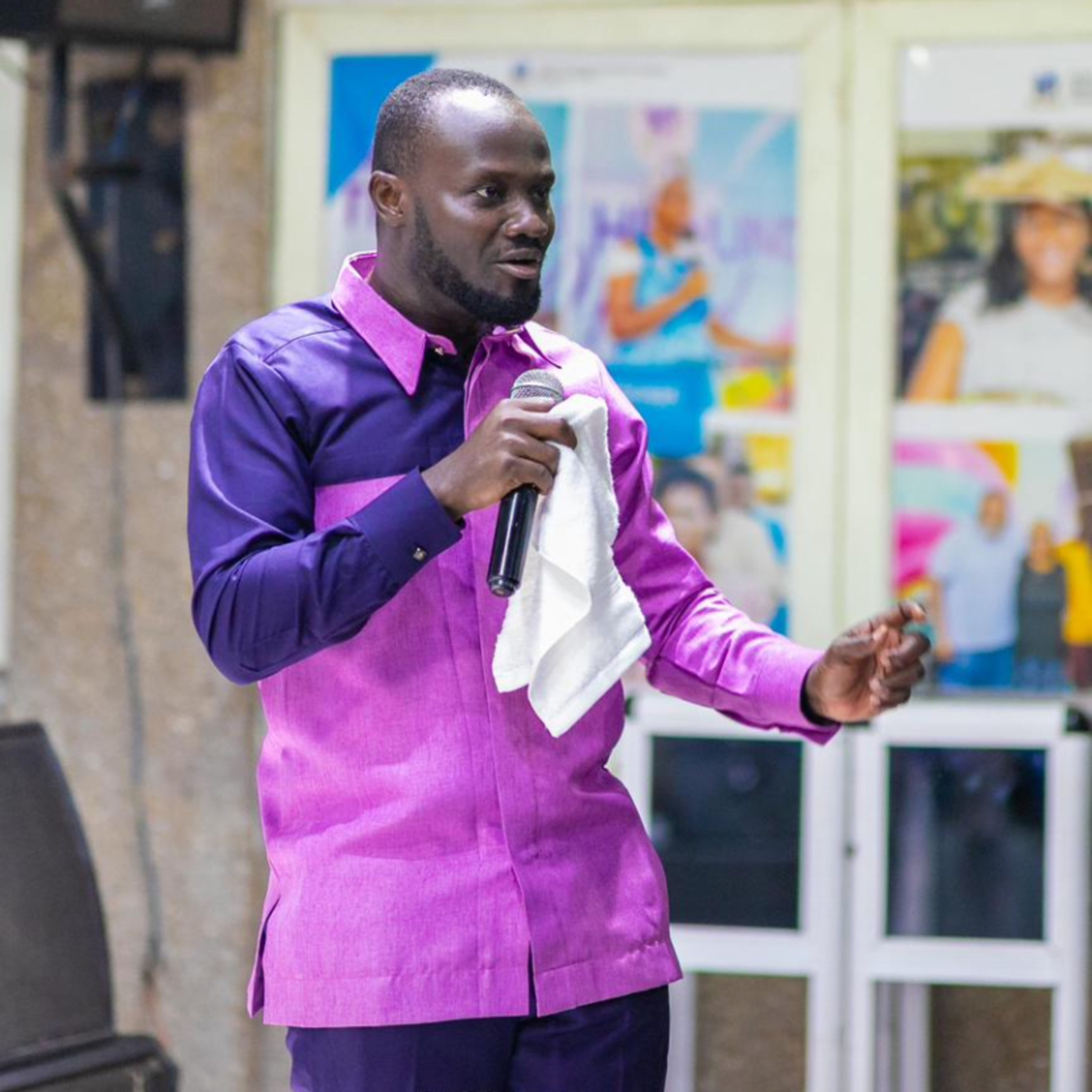 Rev. C. K. Ansah Sermons