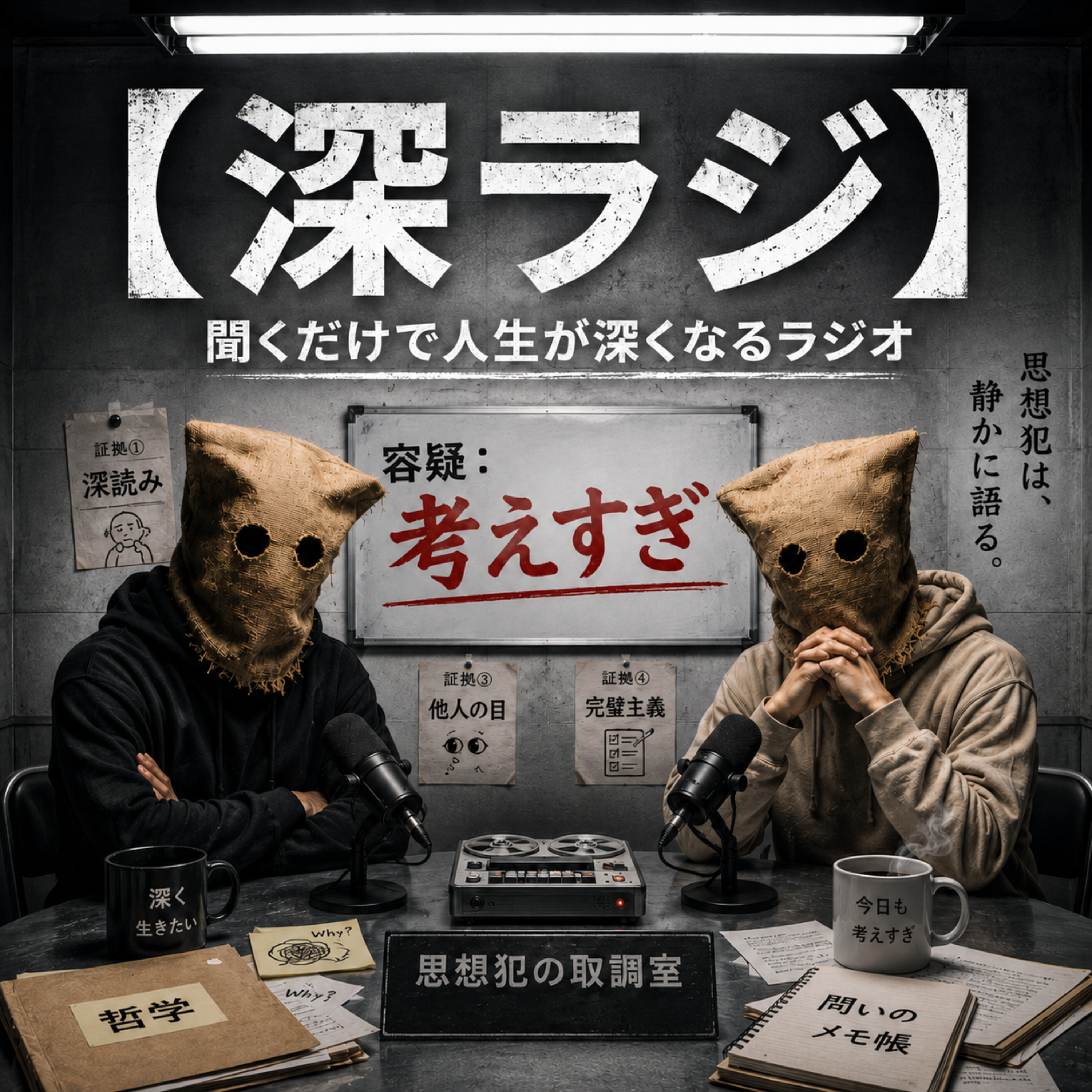 聞くだけで人生が深くなるラジオ
