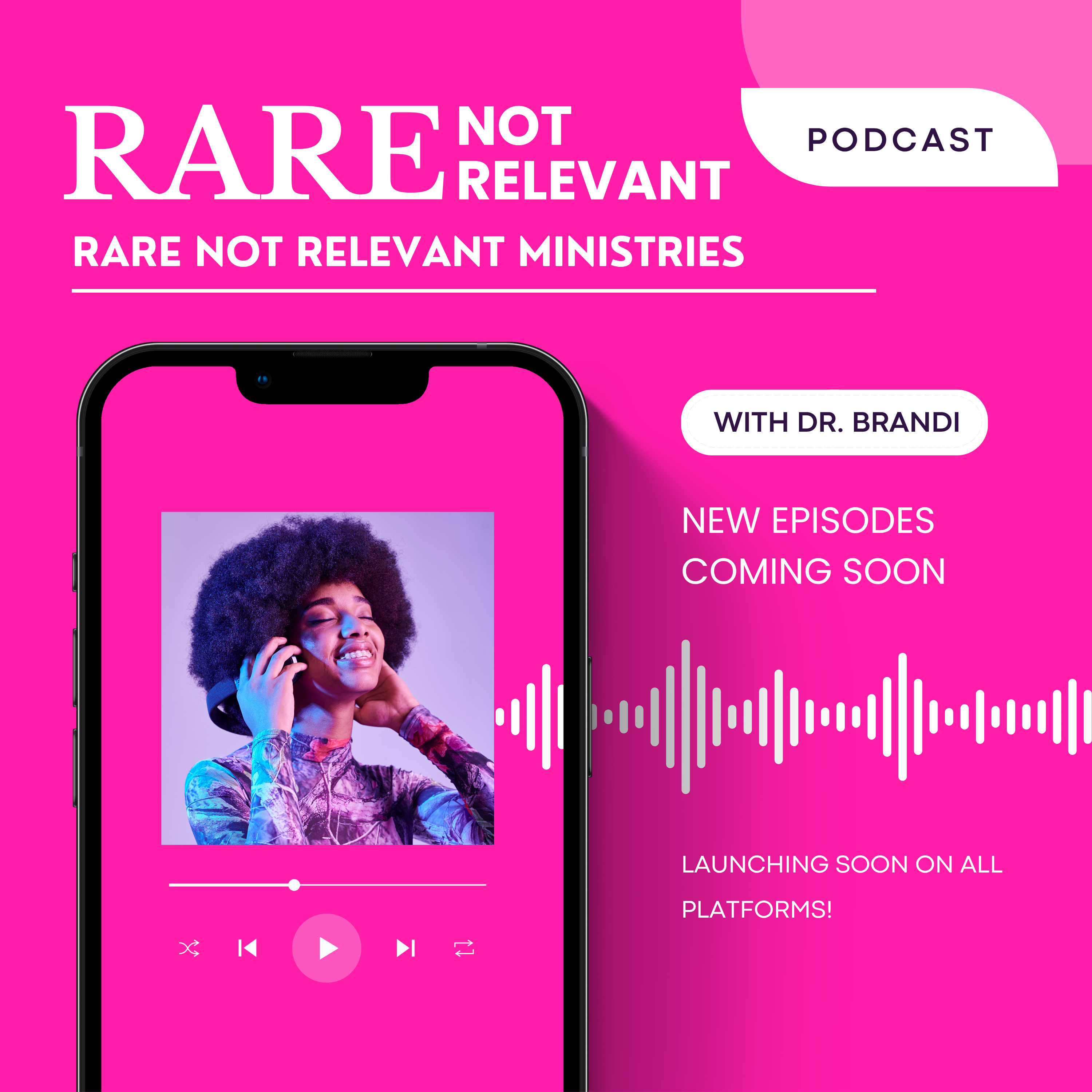 Rare Not Relevant Podcast cover