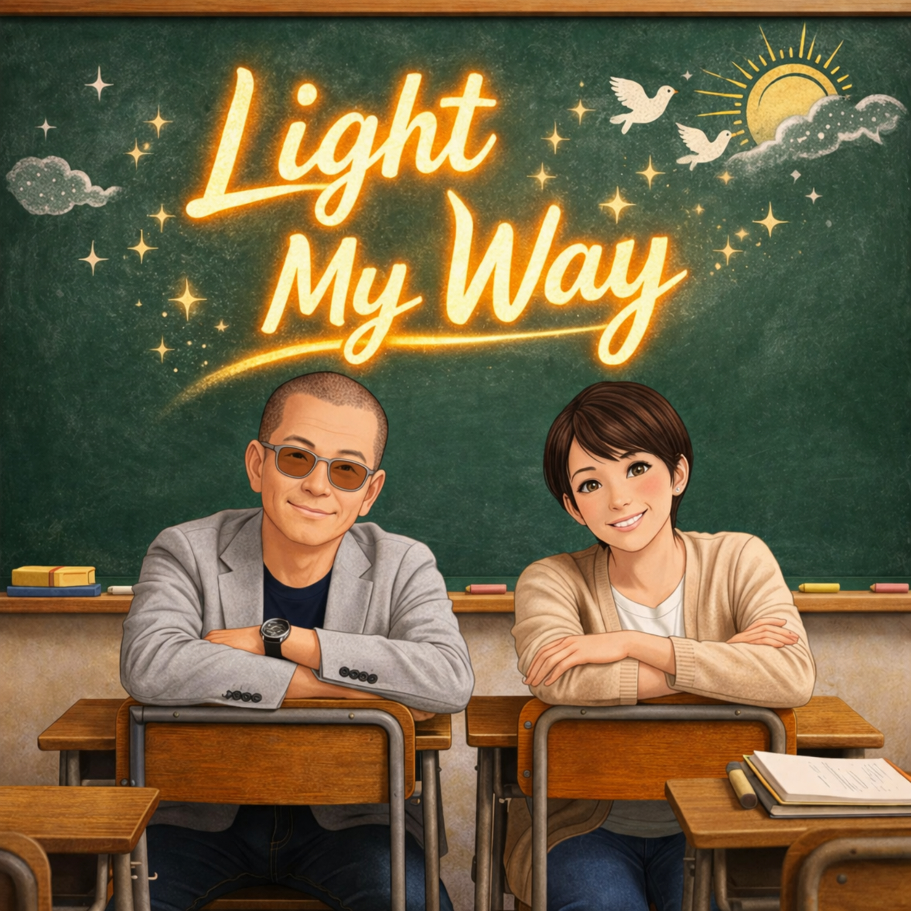 Light My Way（見えない世界からの再出発）
