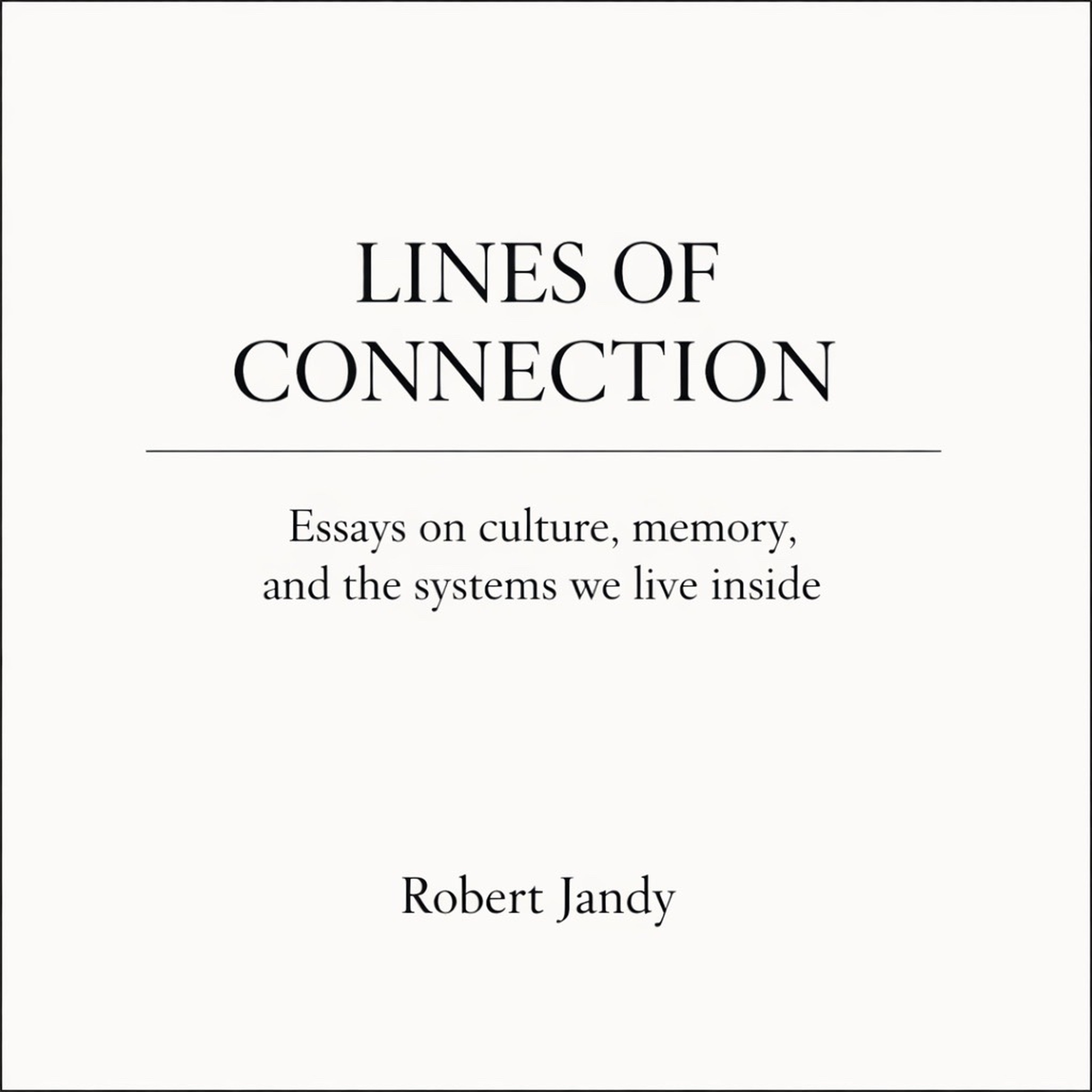 Lines of connection cover