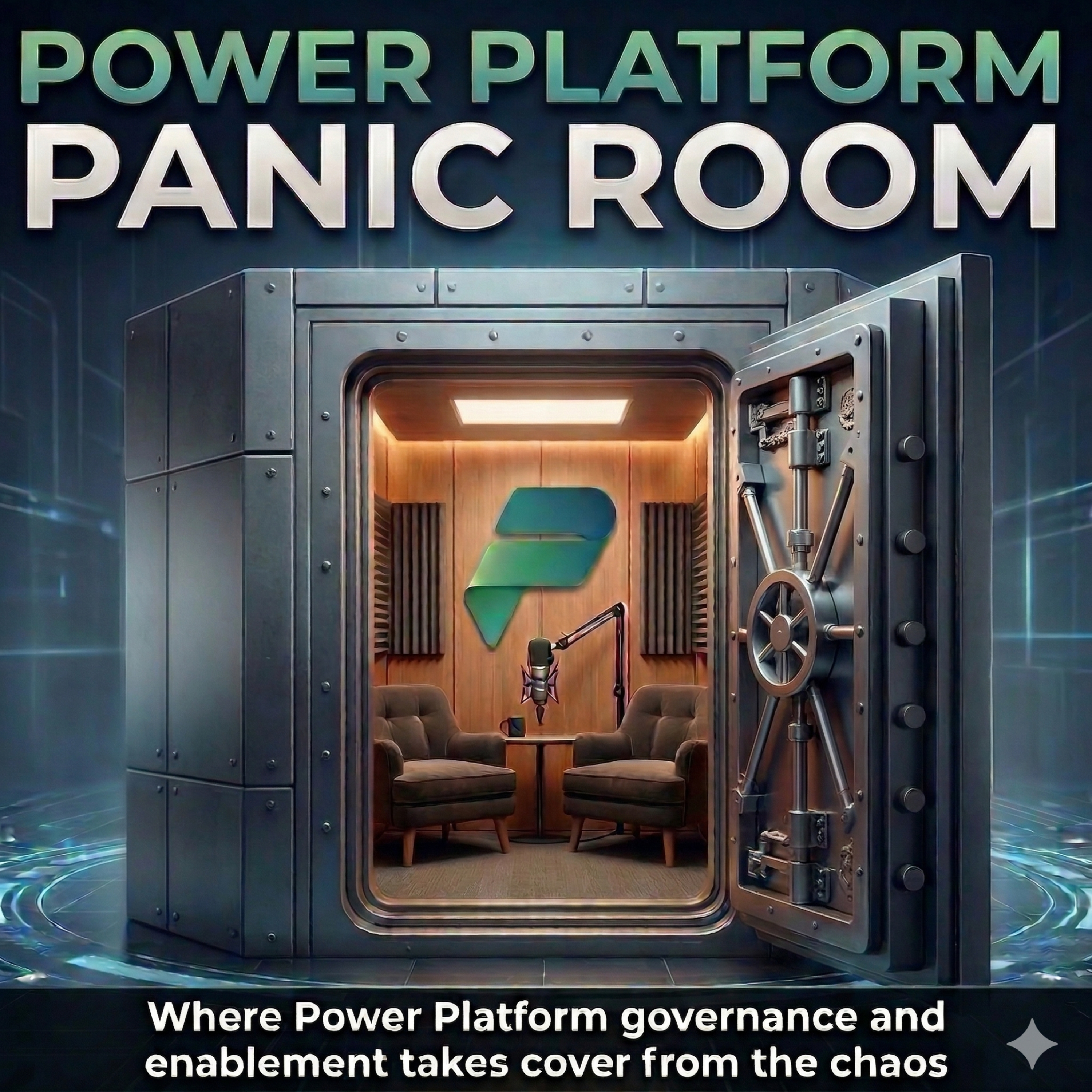 Power Platform Panic Room podcast artwork