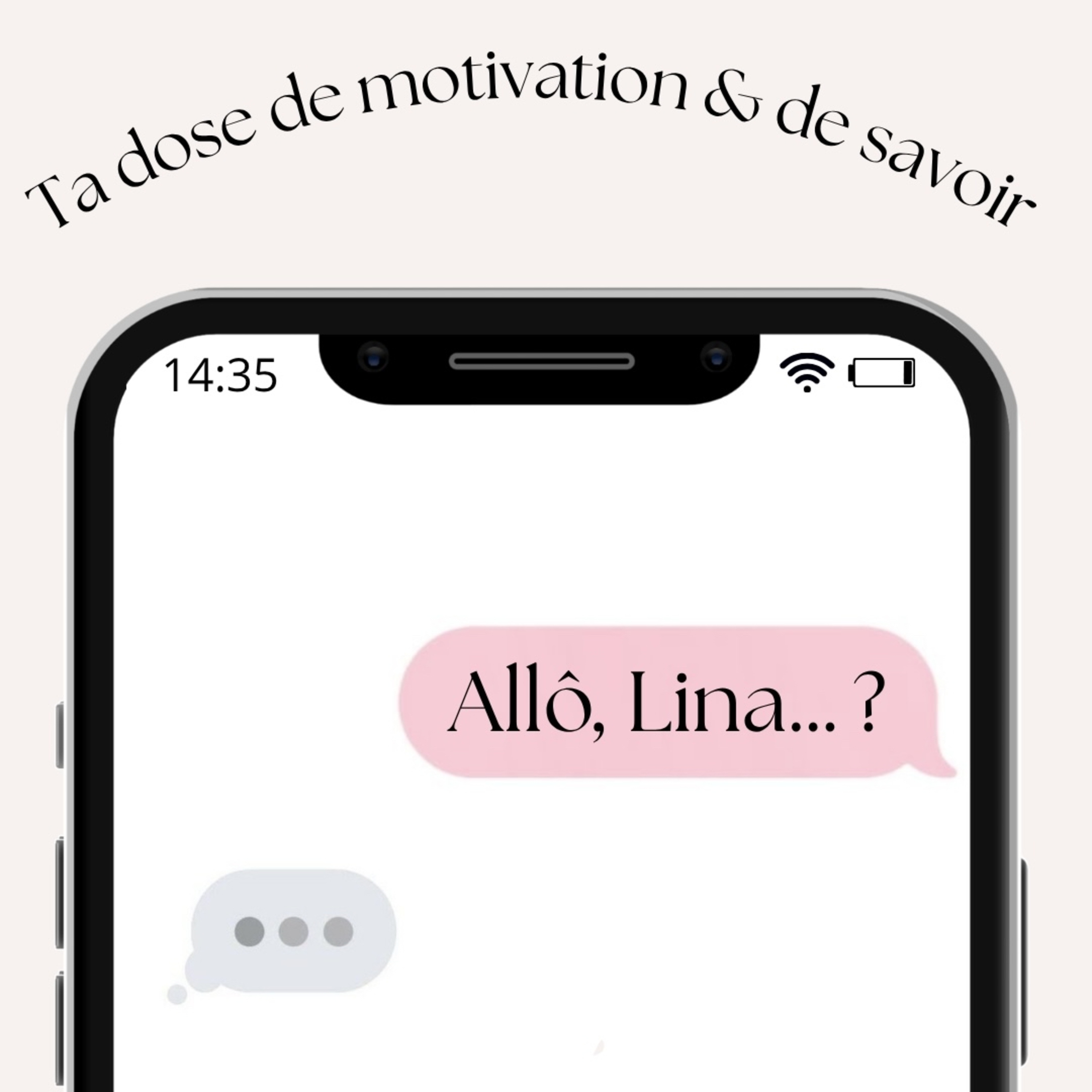 Allô, Lina… ? podcast artwork