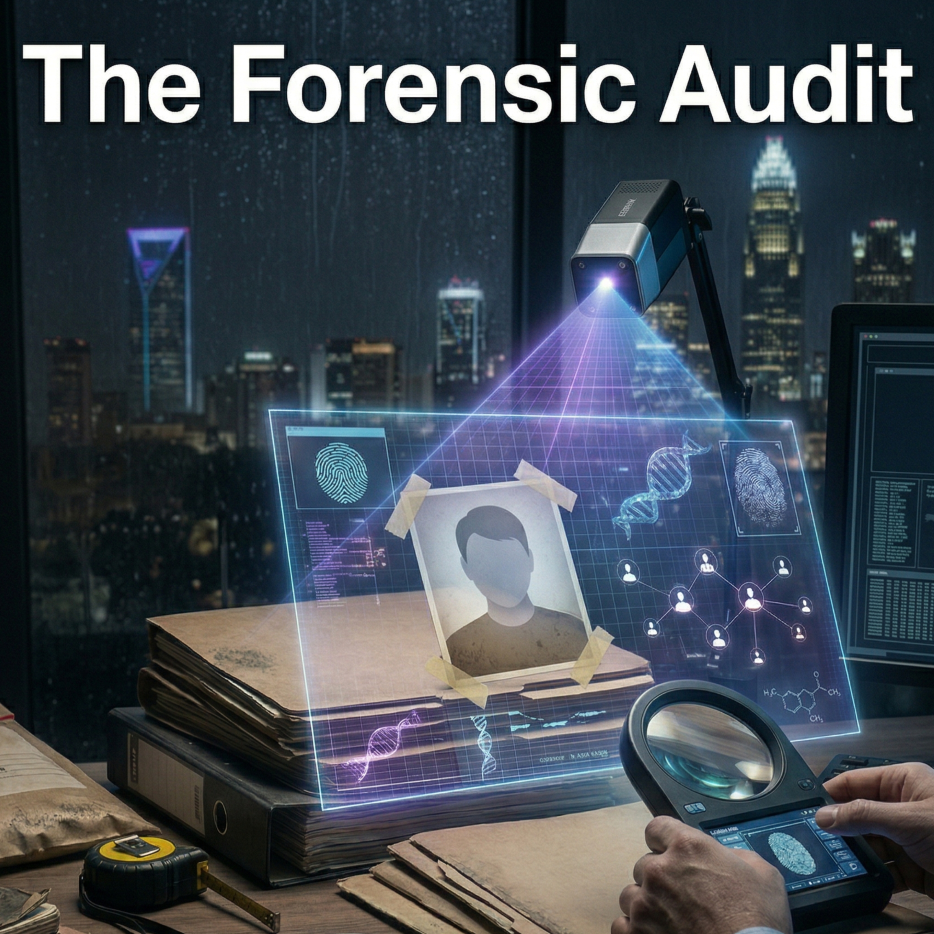 The Forensic Audit podcast artwork