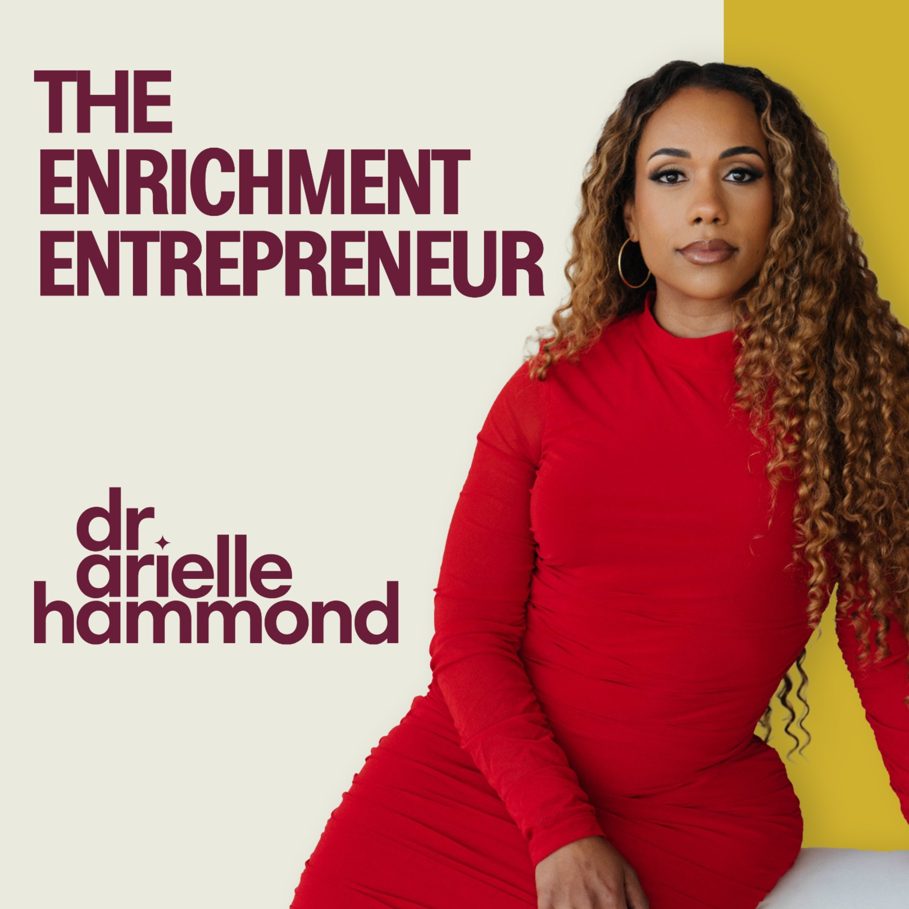 The Enrichment Entrepreneur podcast artwork
