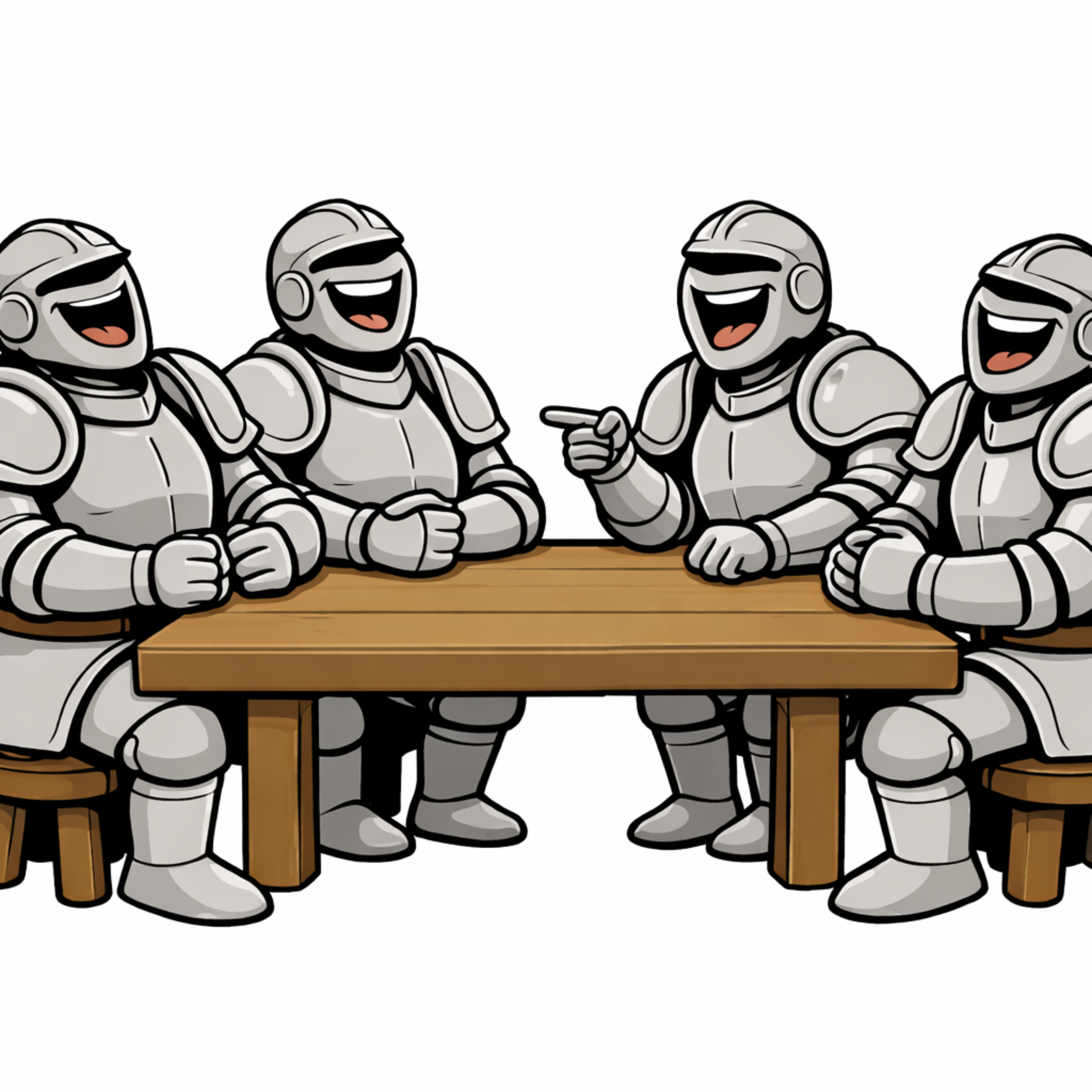Knights of the Square Table Podcast