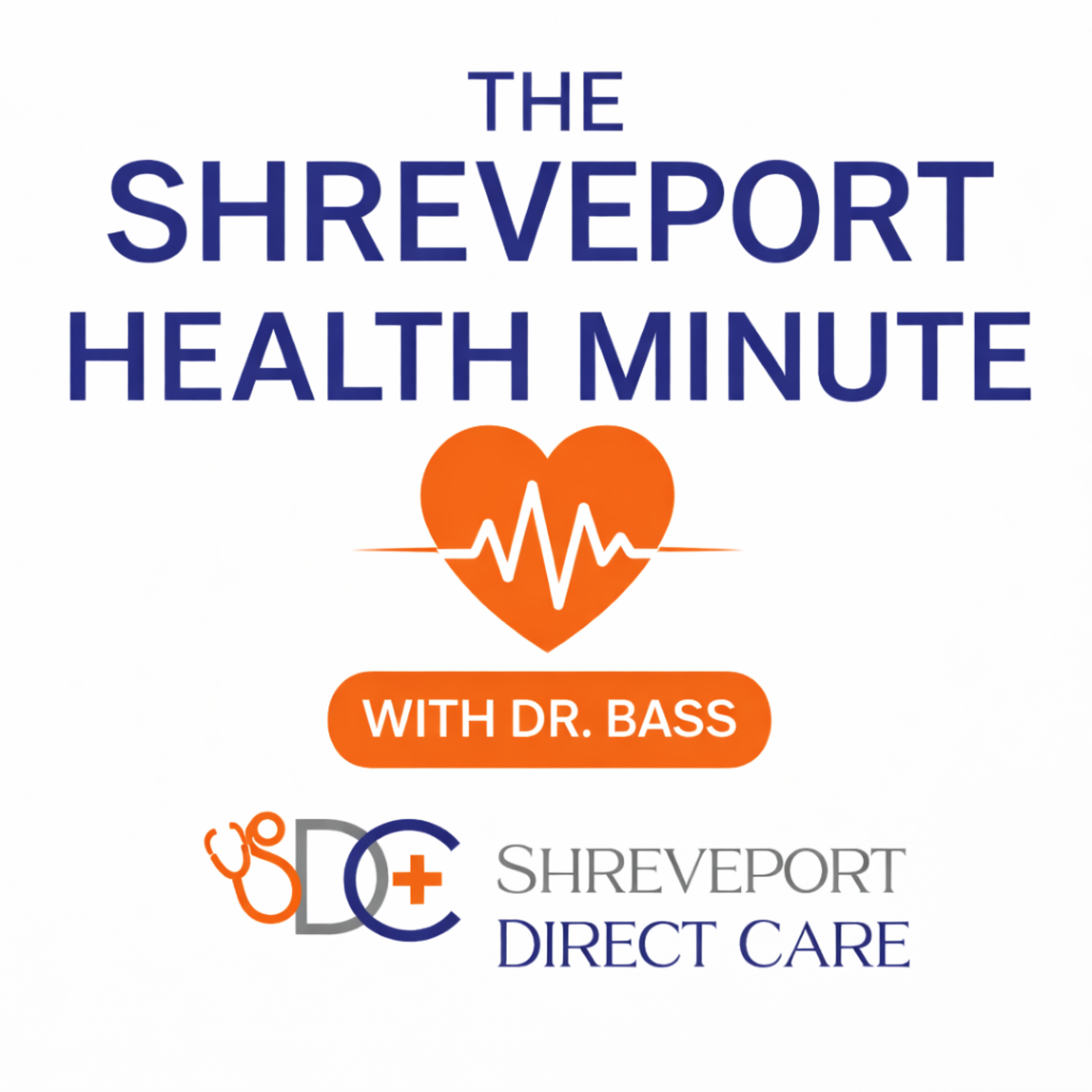 The Shreveport Health Minute podcast artwork