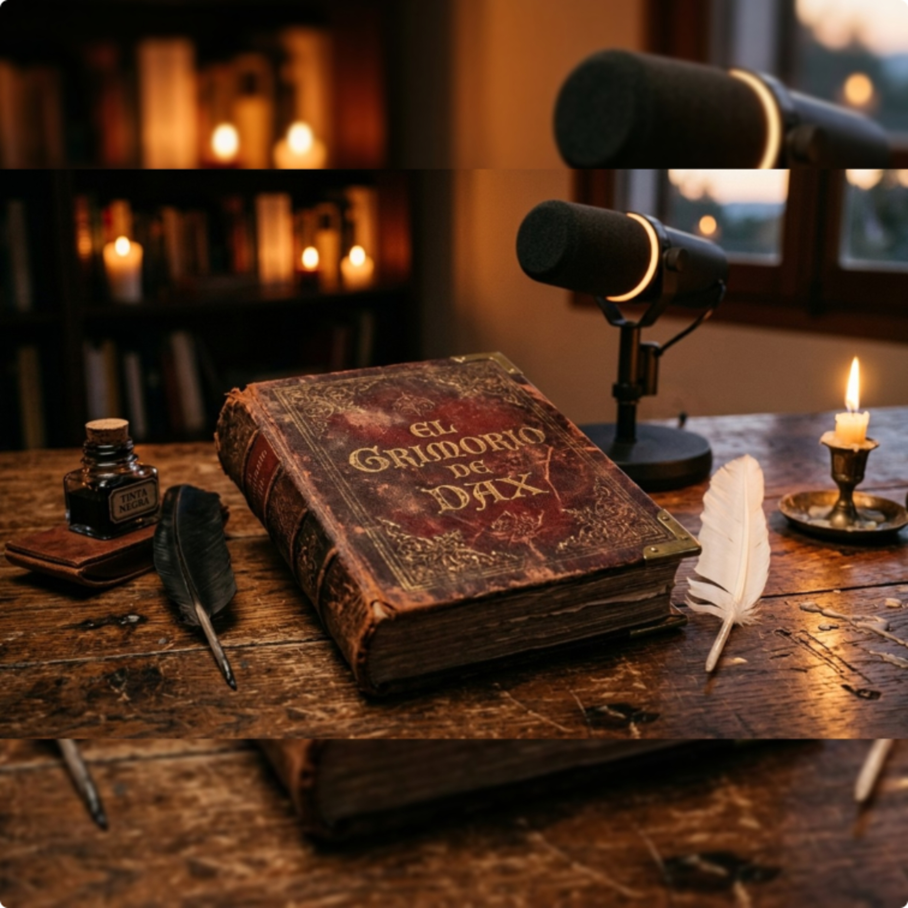 El Grimorio de Dax podcast artwork