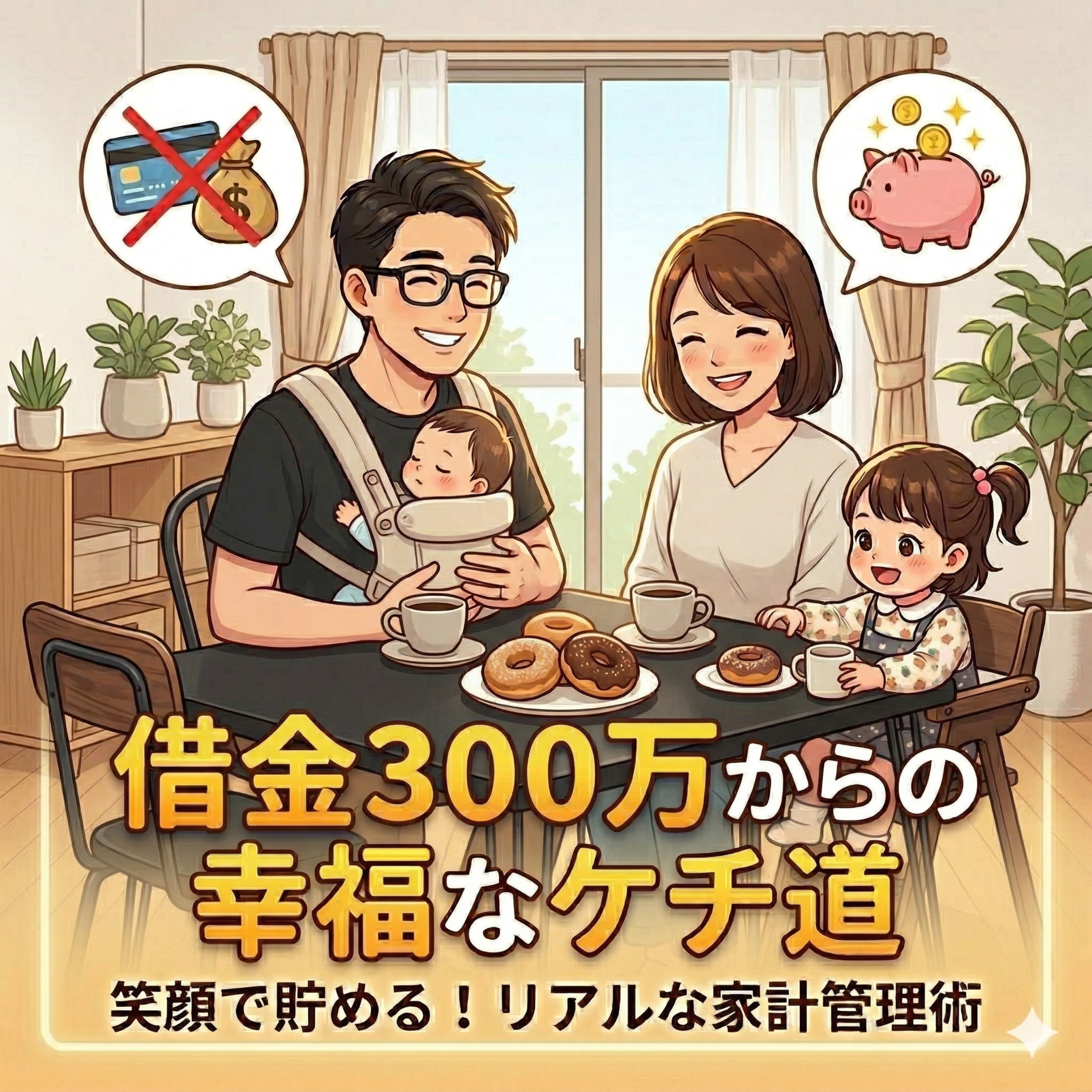 借金300万からの幸福なケチ道 podcast artwork