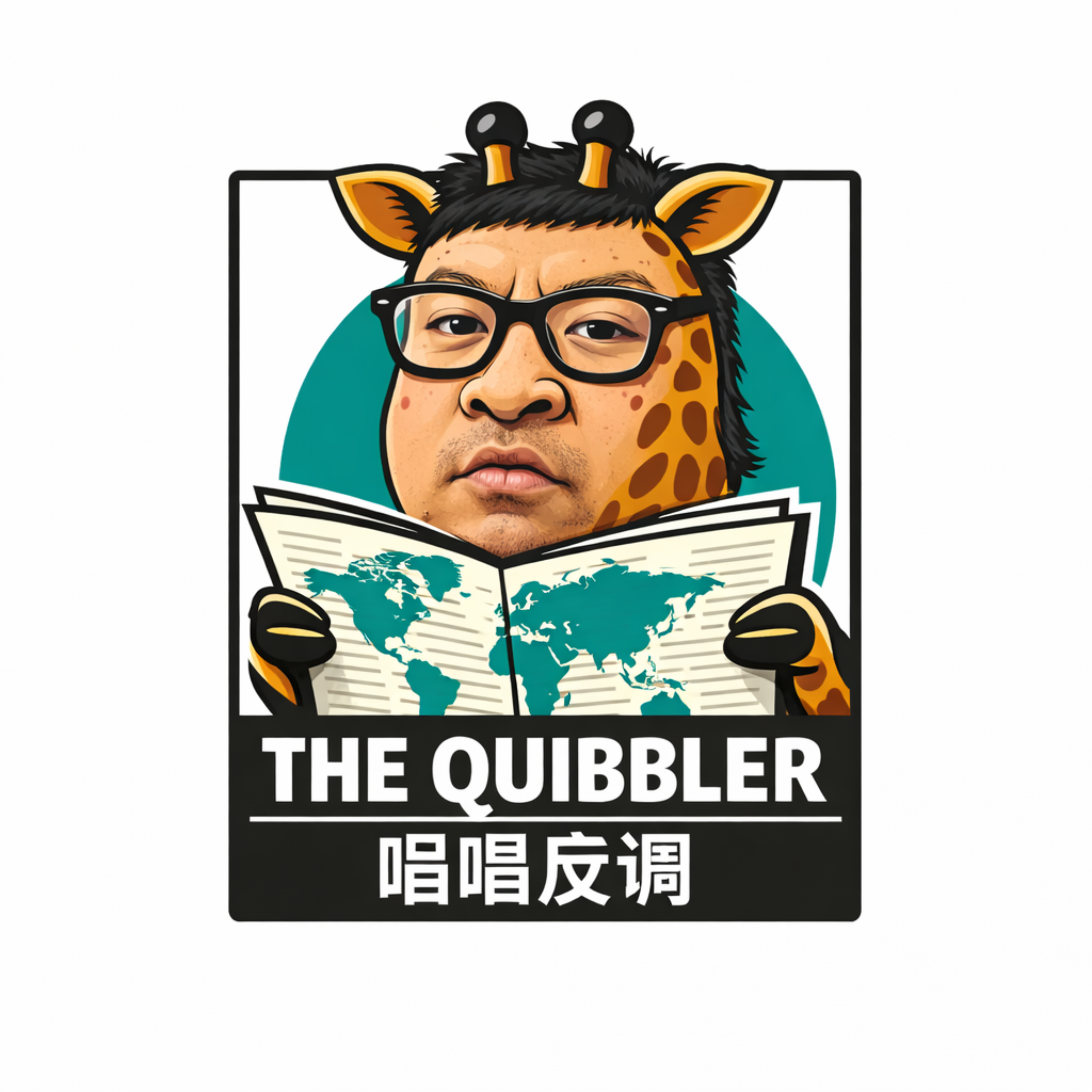 The Quibbler 唱唱反调 謬論家 podcast artwork
