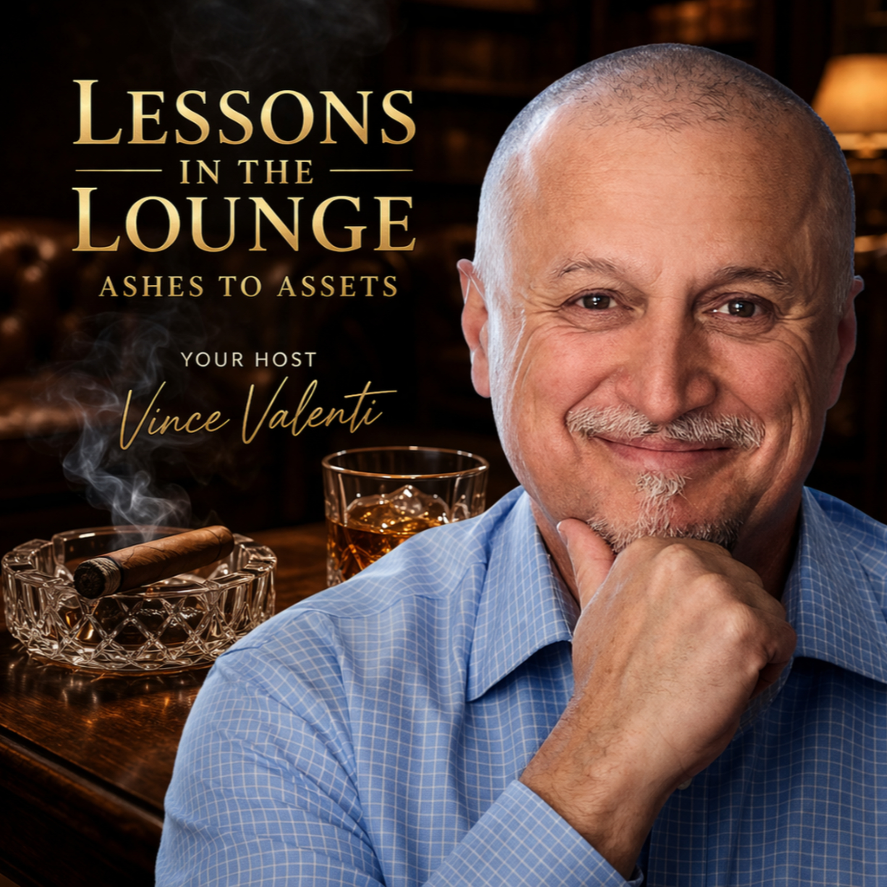 Lessons in the Lounge - Ashes to Assets podcast artwork
