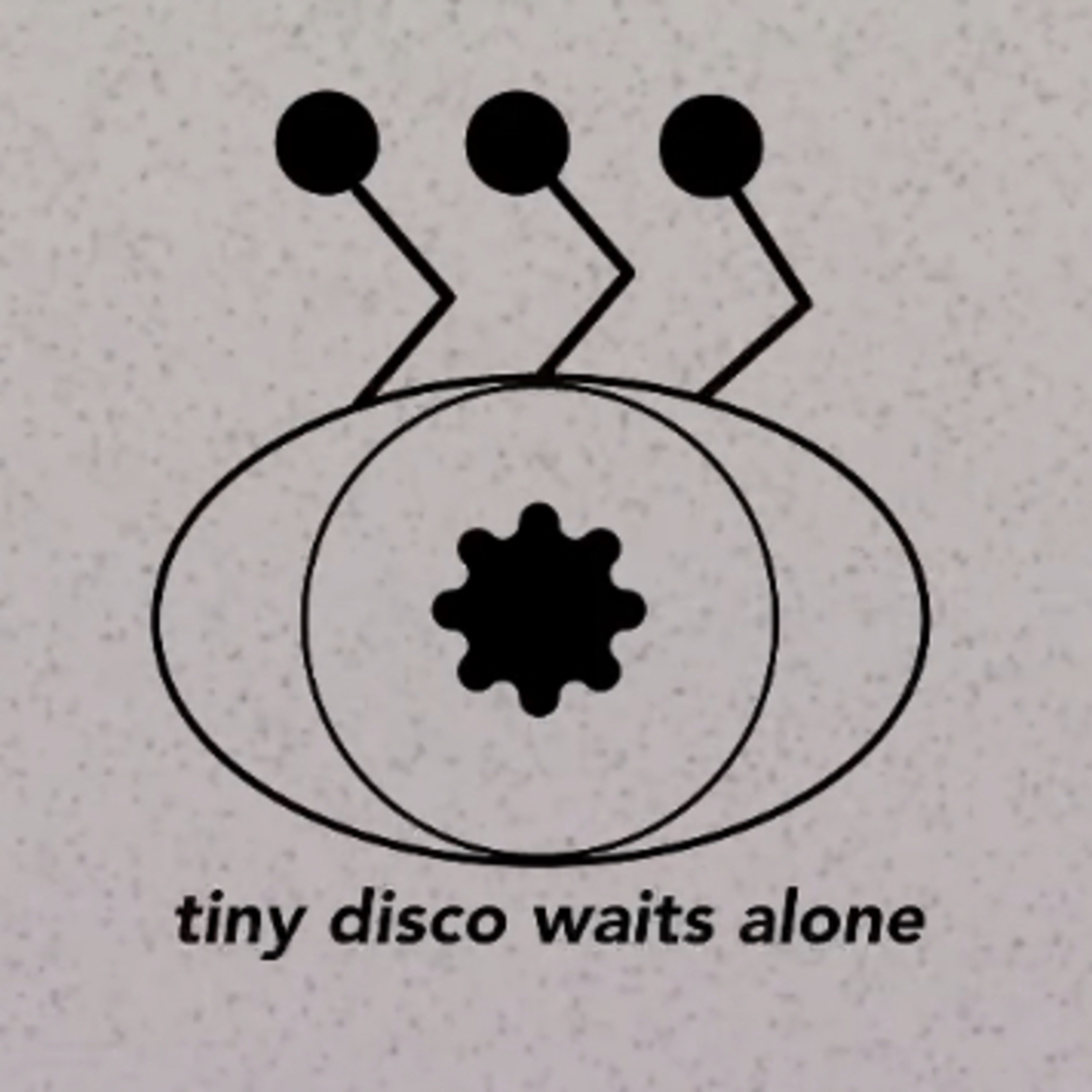 tiny disco waits alone