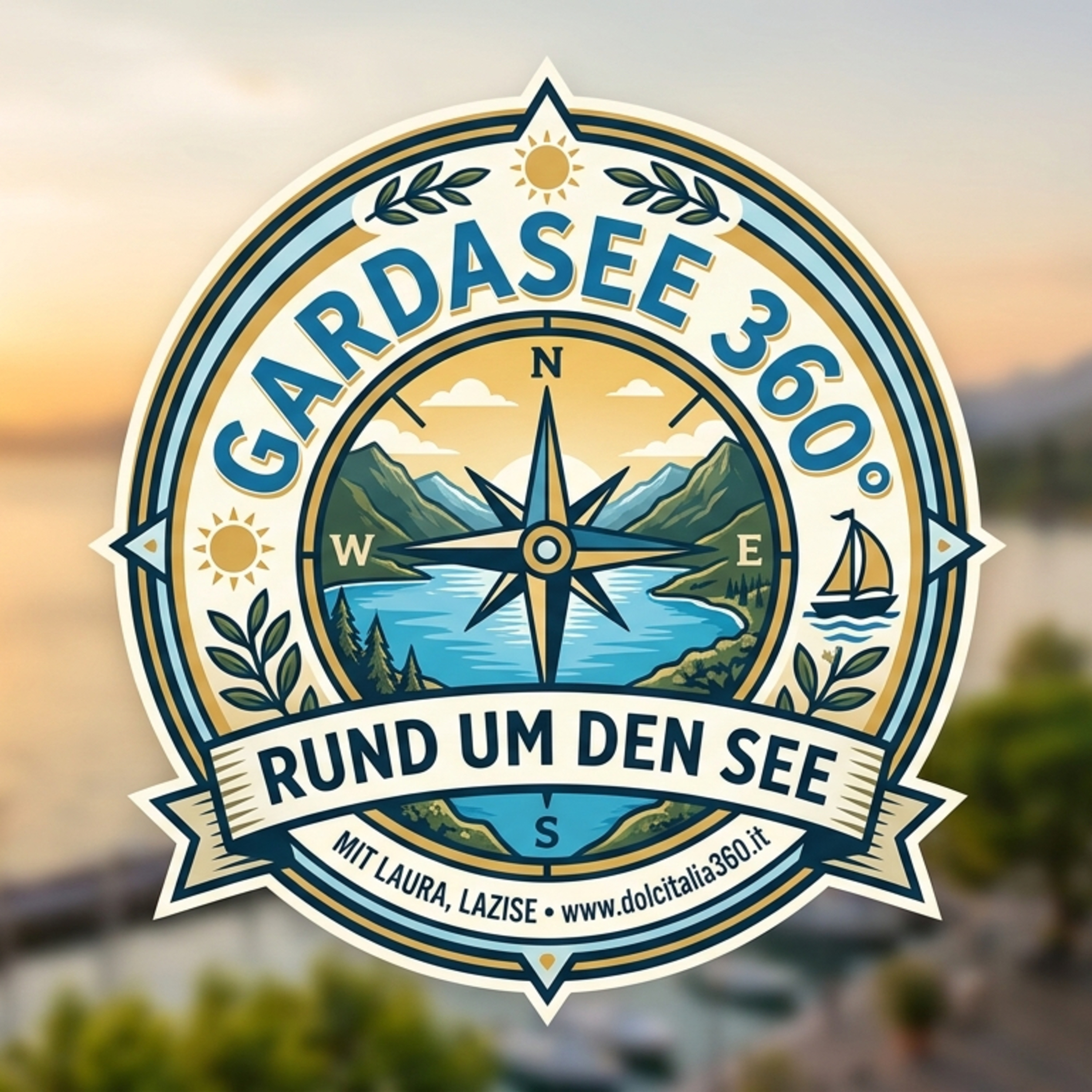 Gardasee 360°: Rund um den See