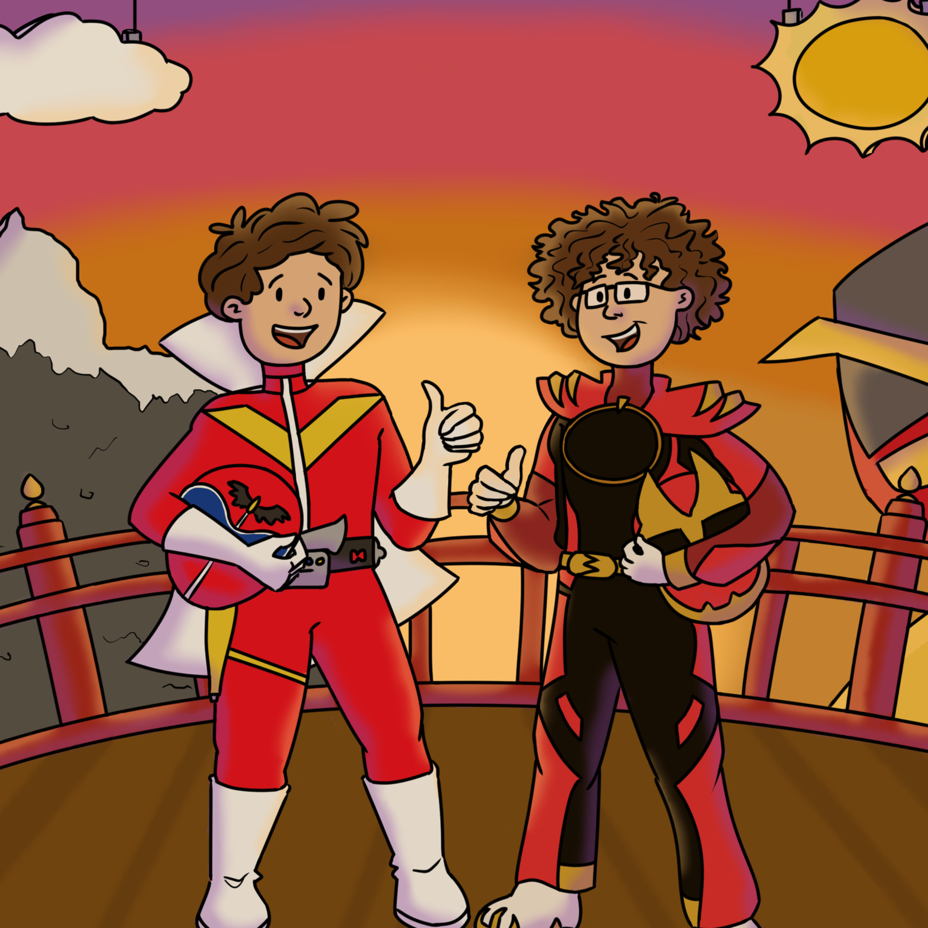 Ep 16: Bioman #51 - "Goodbye, Peebo" episode artwork