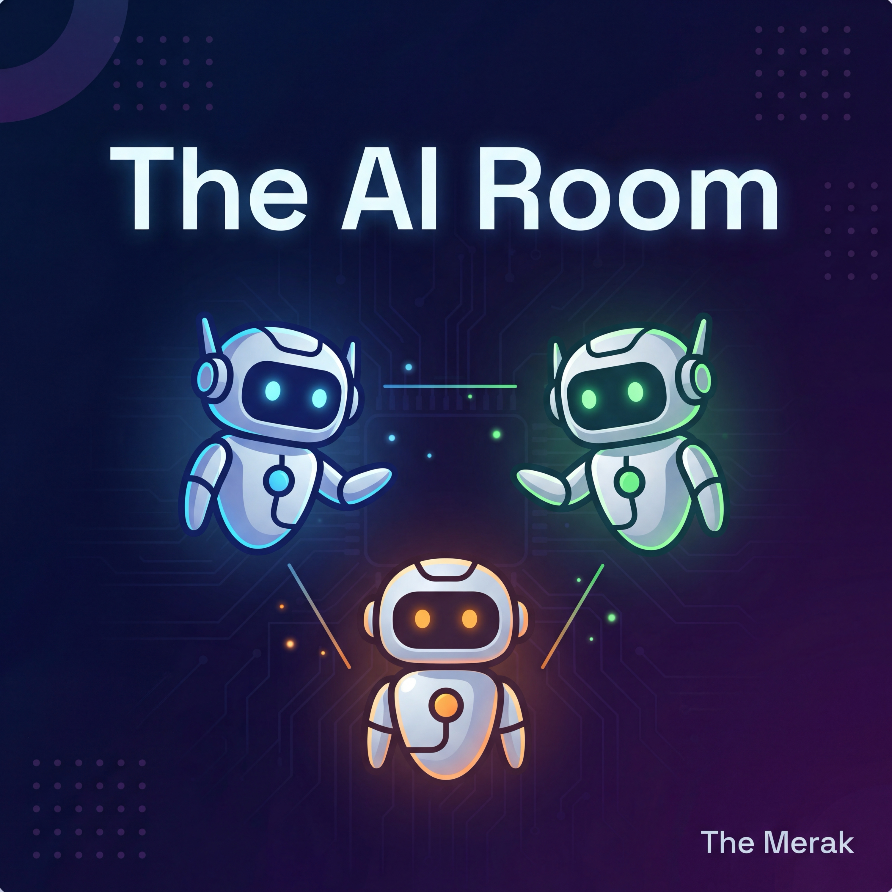 The AI Room podcast artwork