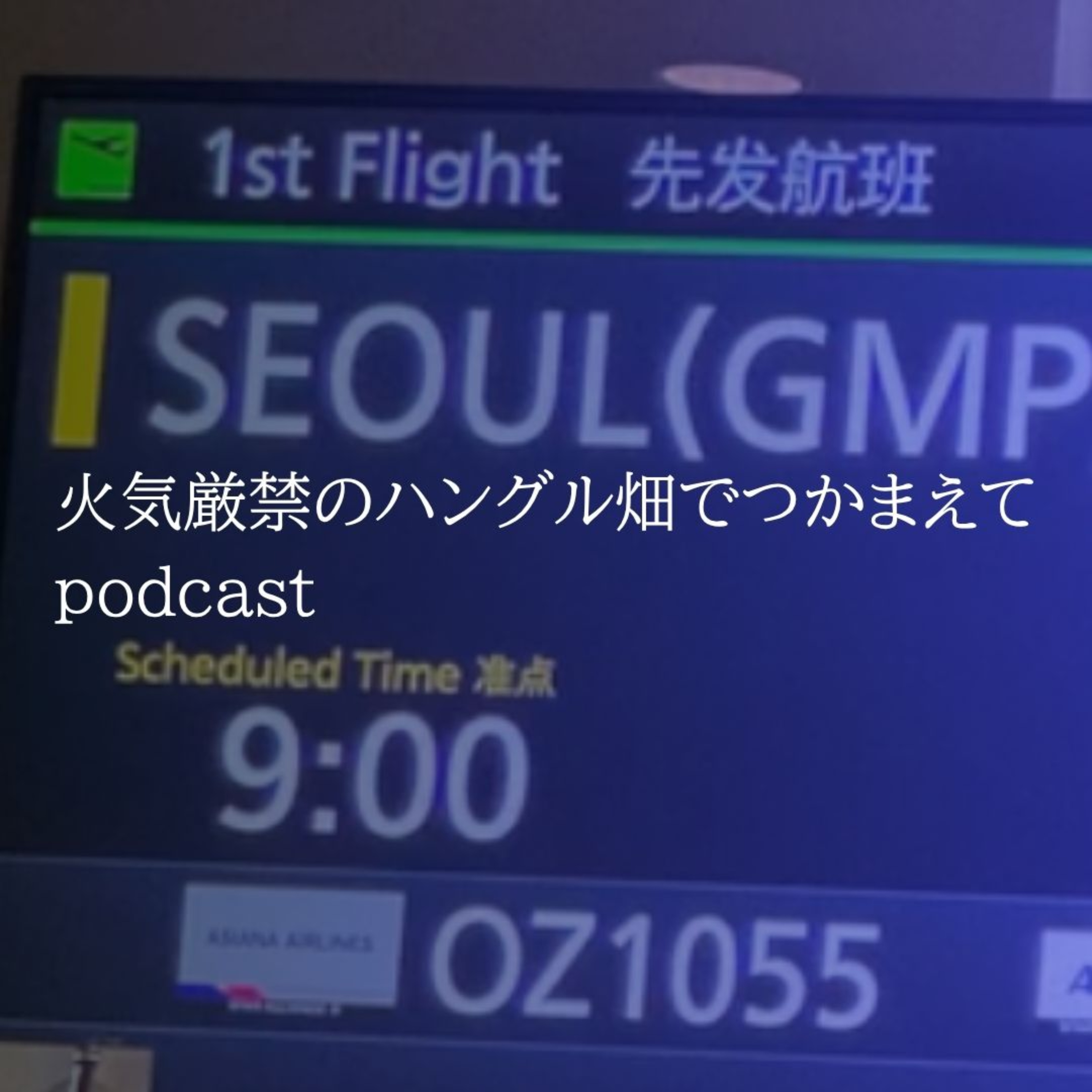 火気厳禁のハングル畑でつかまえてpodcast