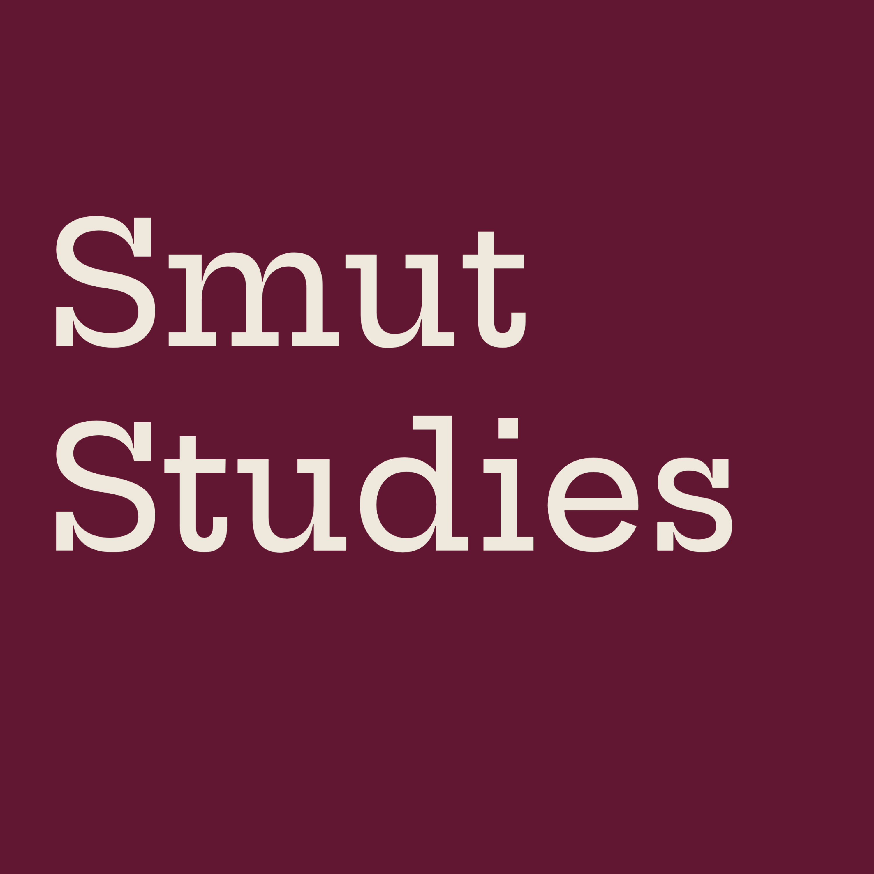 Smut Studies