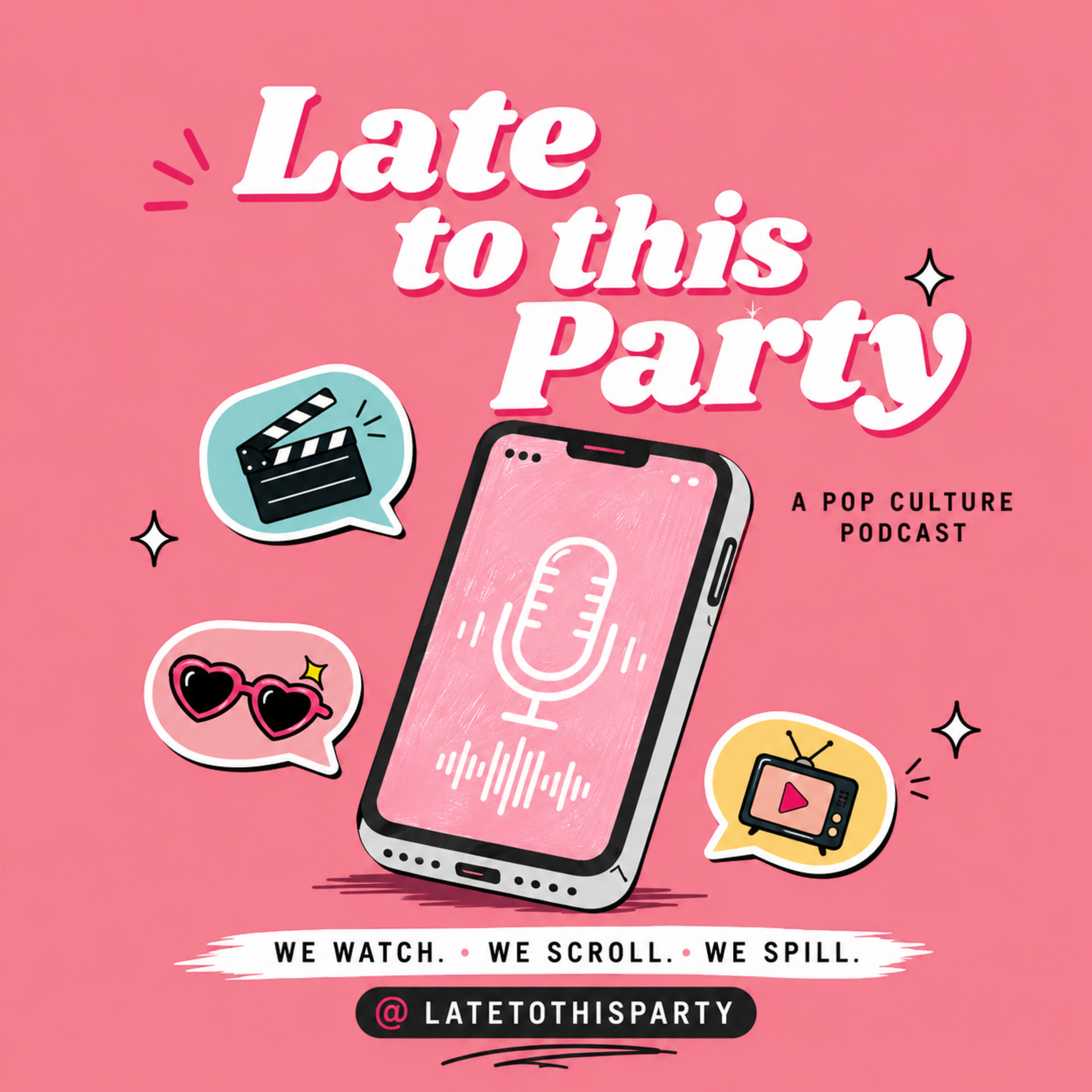Late to this Party podcast artwork