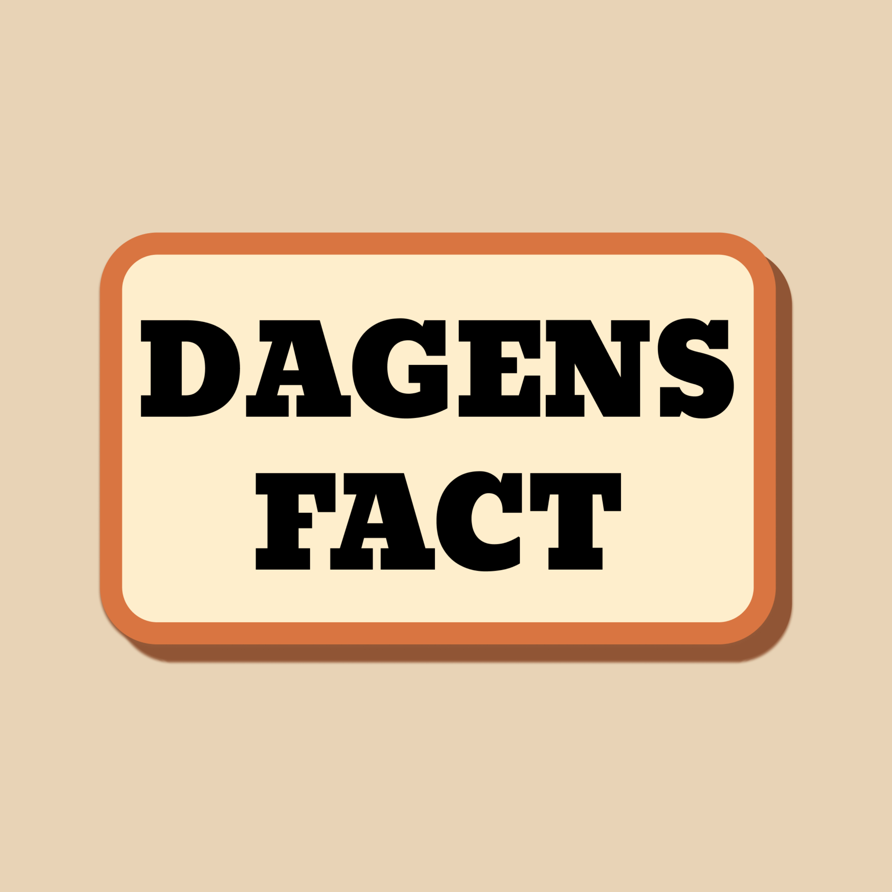 Dagens Fact af Kasper Lindquist