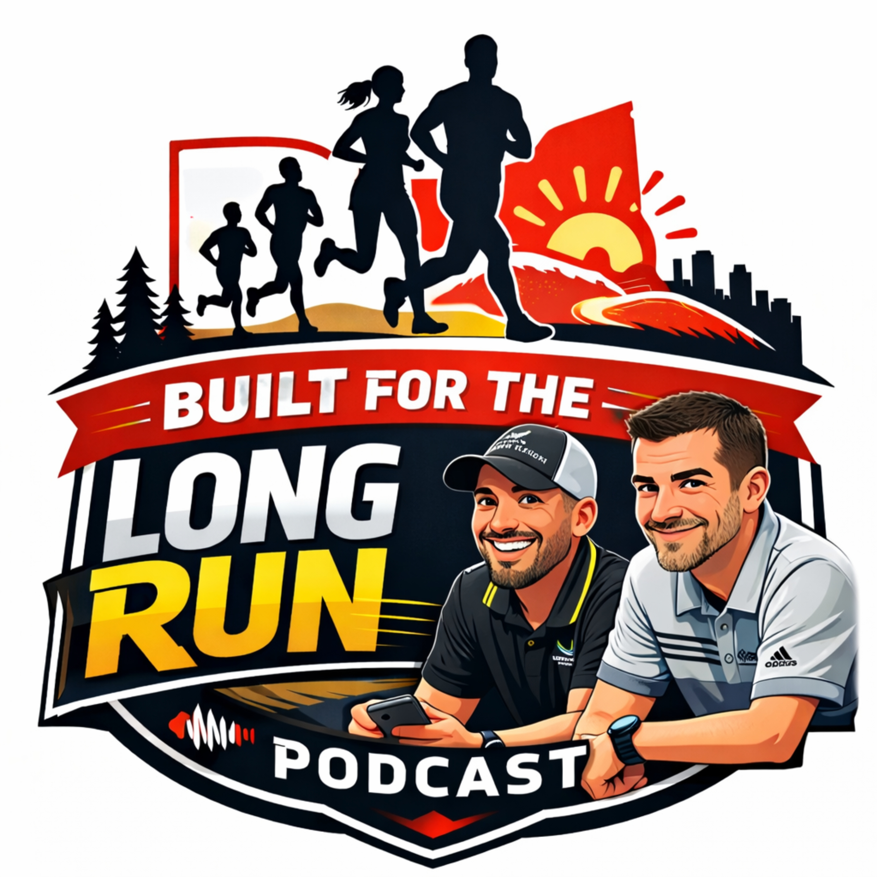 Built for the Long Run podcast artwork