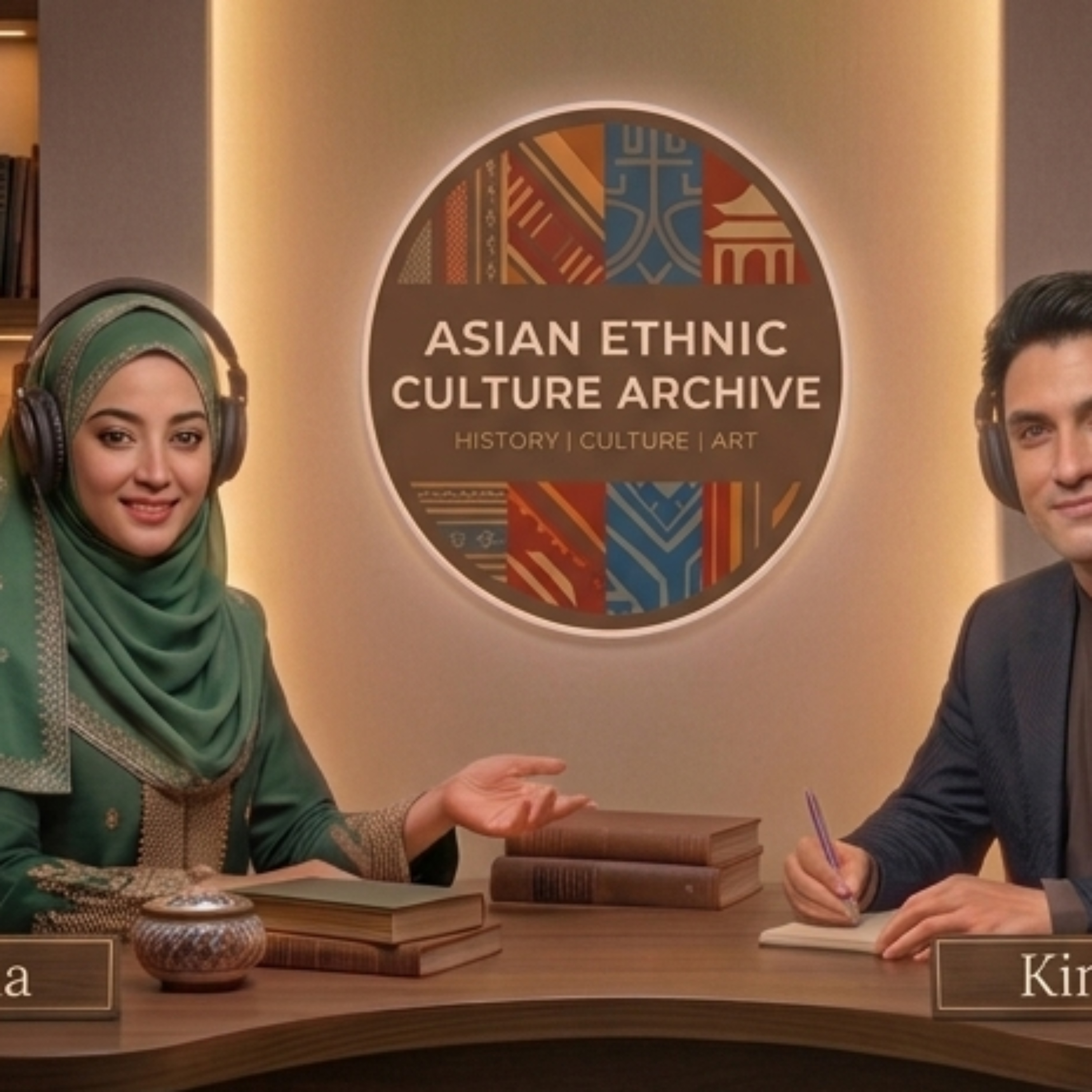 Asian Ethnic Cultures Archive | 亚洲族群档案 podcast artwork