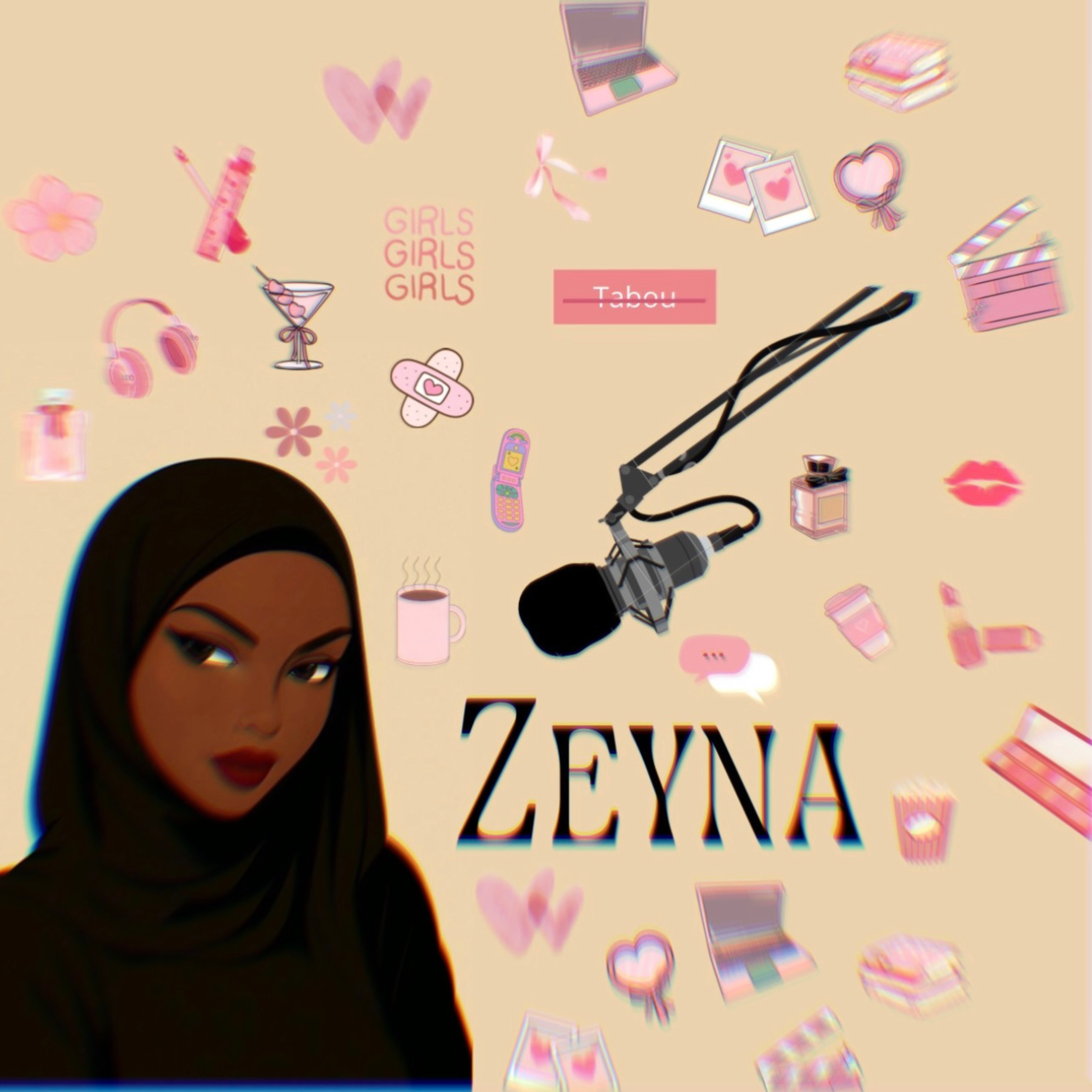 Zeyna podcast artwork