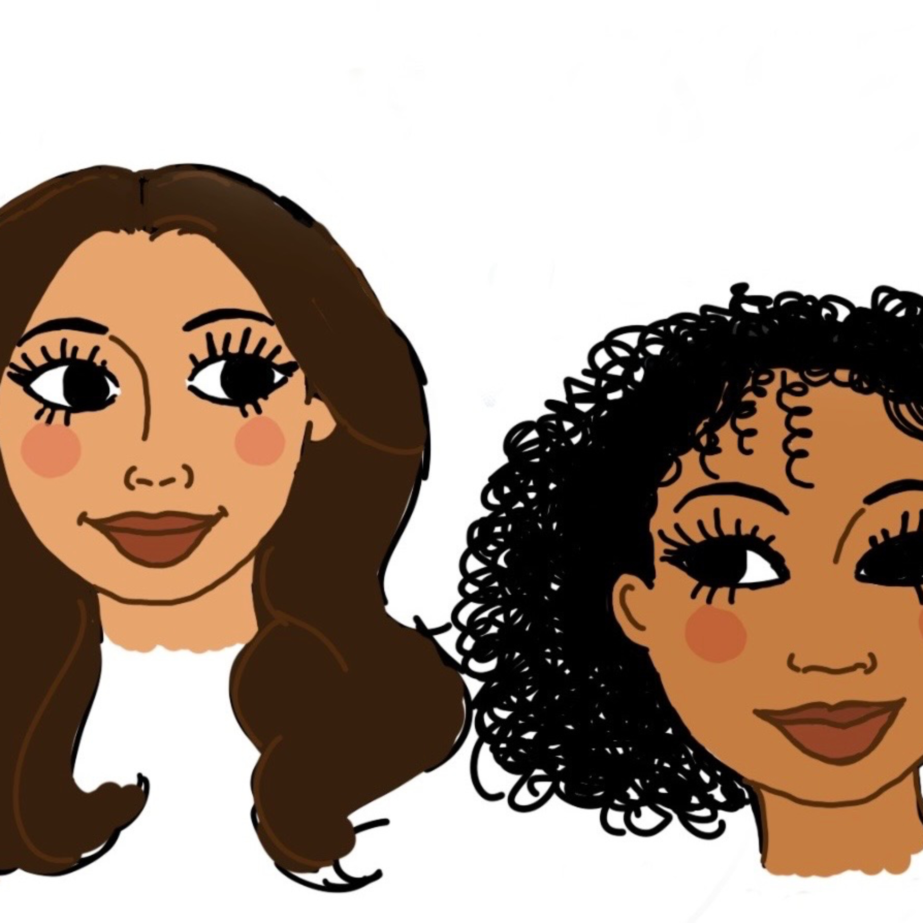 Bicoastal Besties podcast artwork