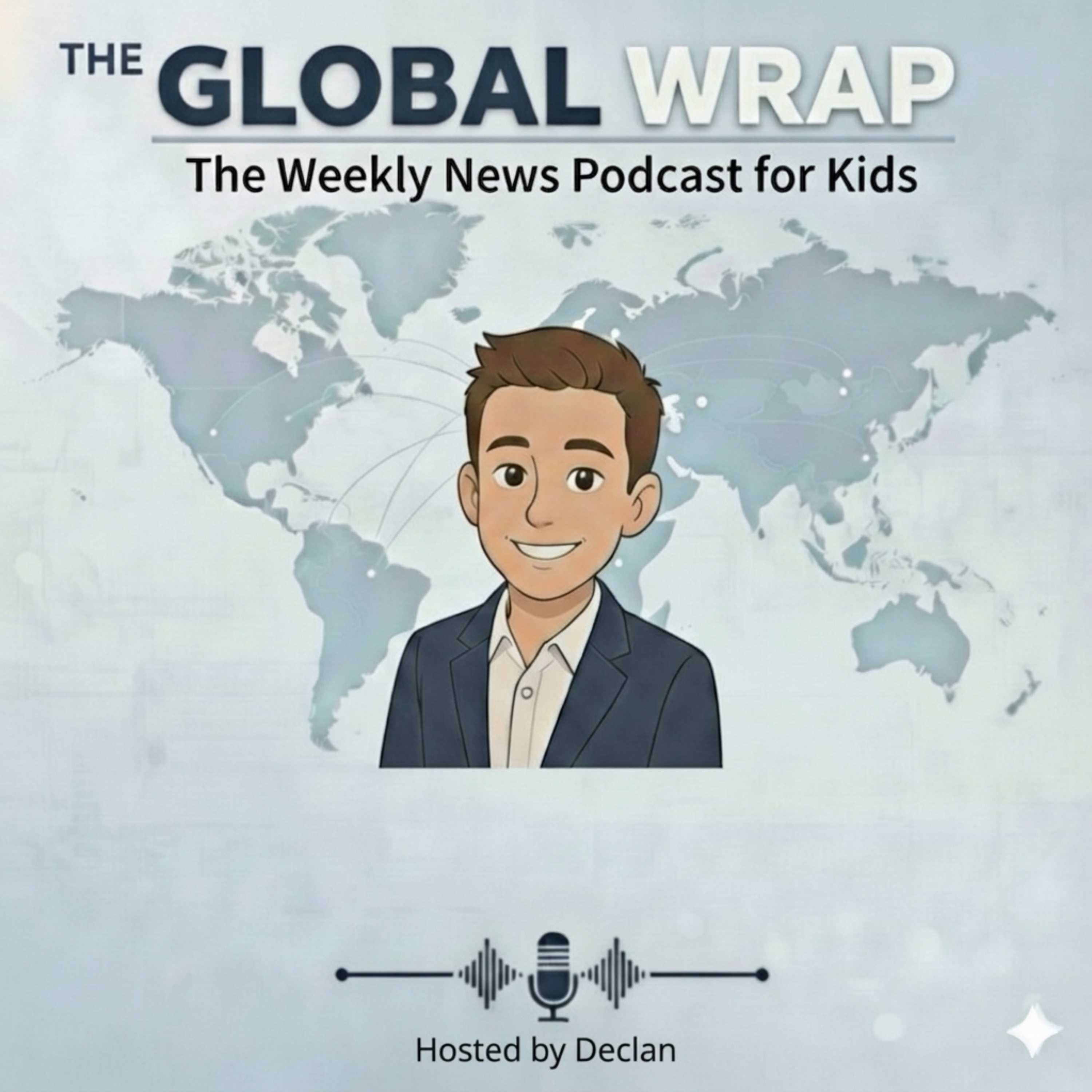 The Global Wrap: Weekly News for Kids cover