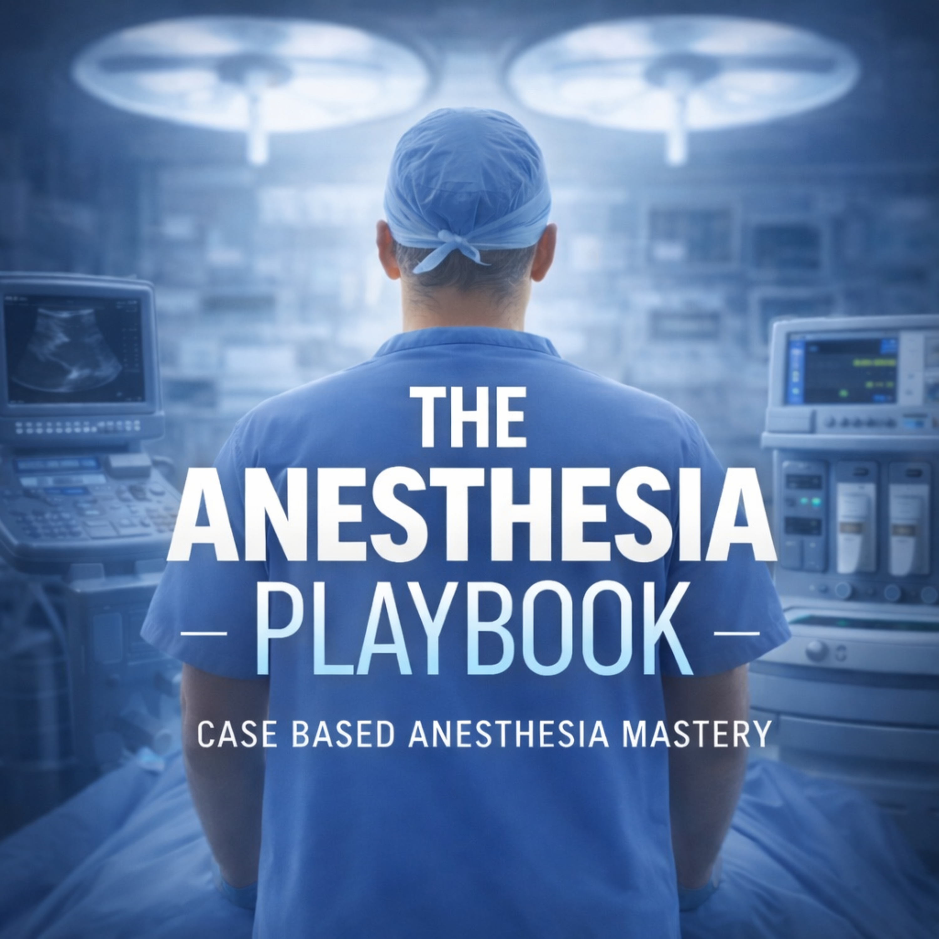 The Anesthesia Playbook podcast artwork