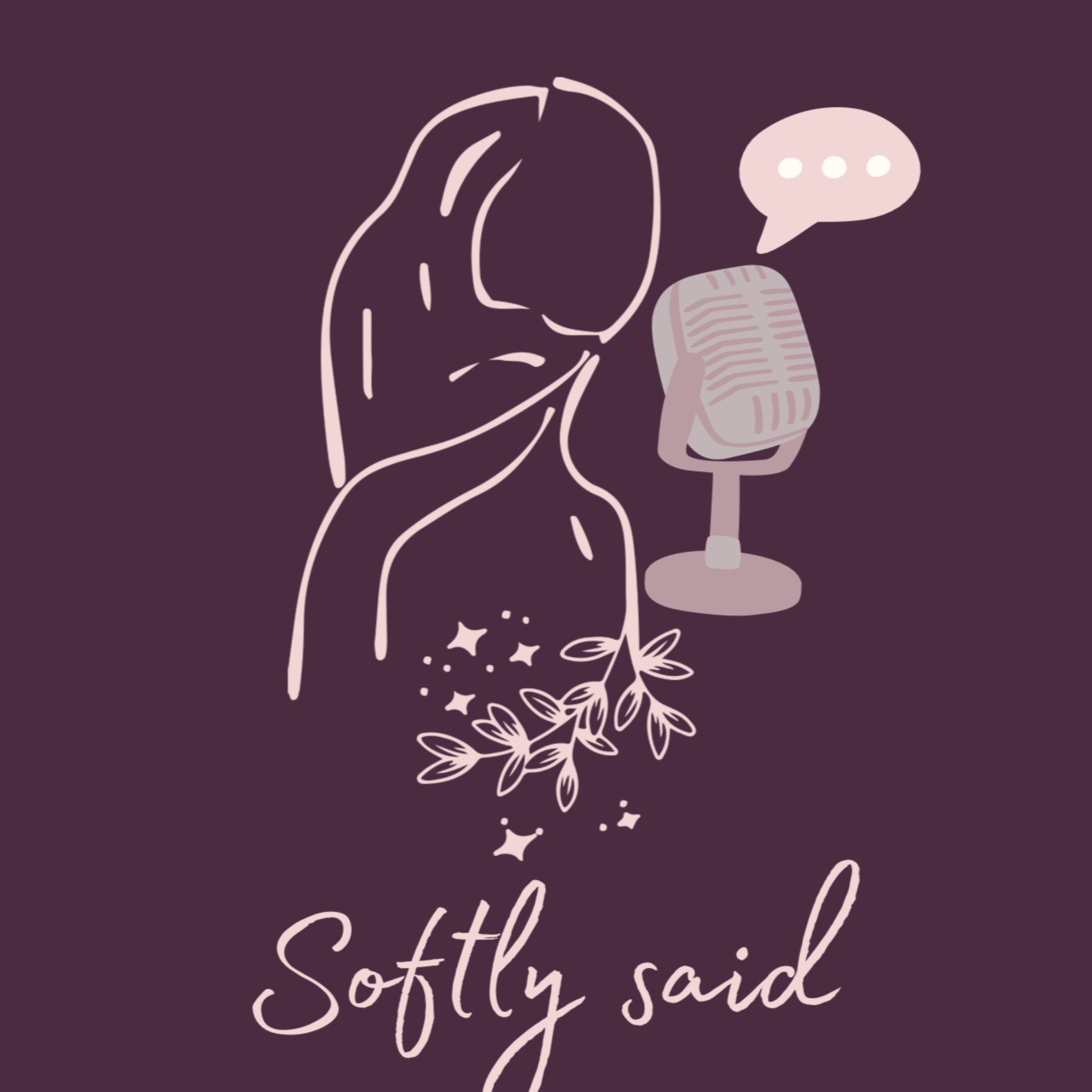 Softly Said podcast artwork