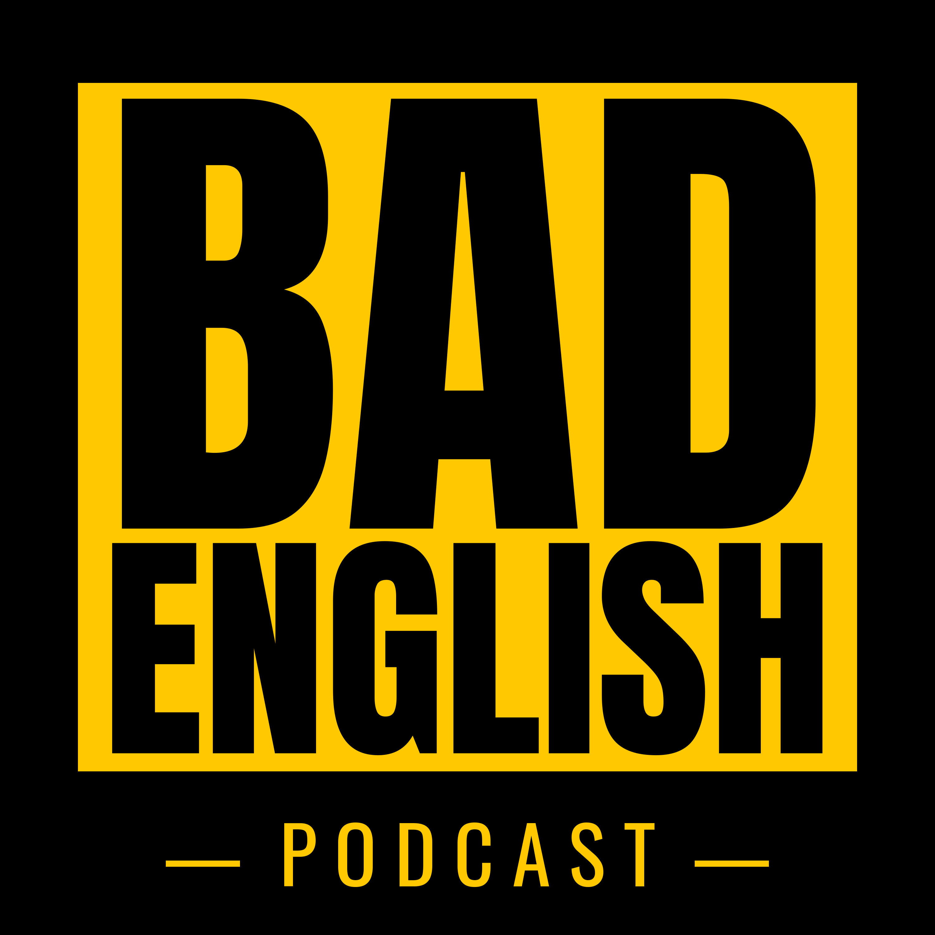 Bad English