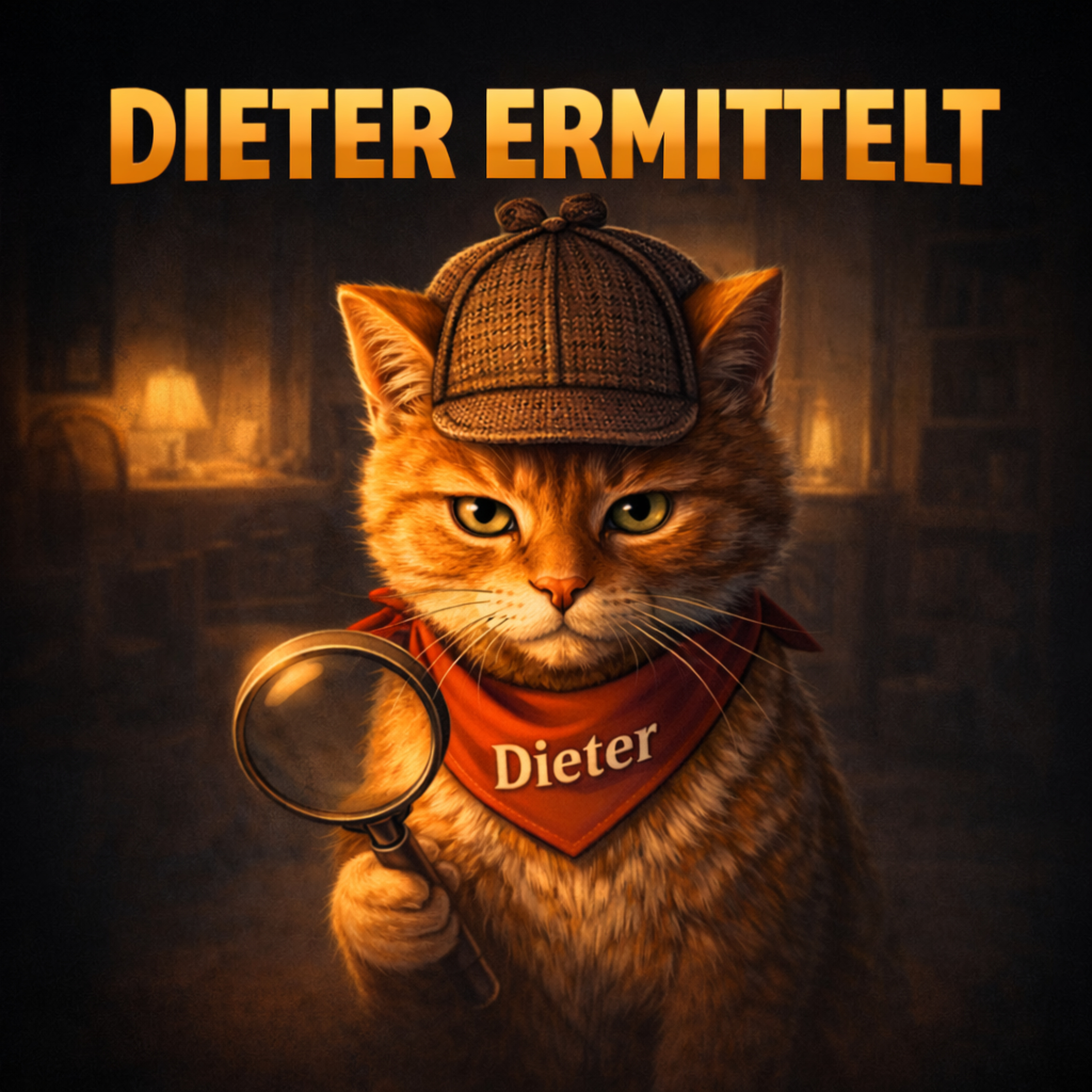 Dieter die Katze – ermittelt