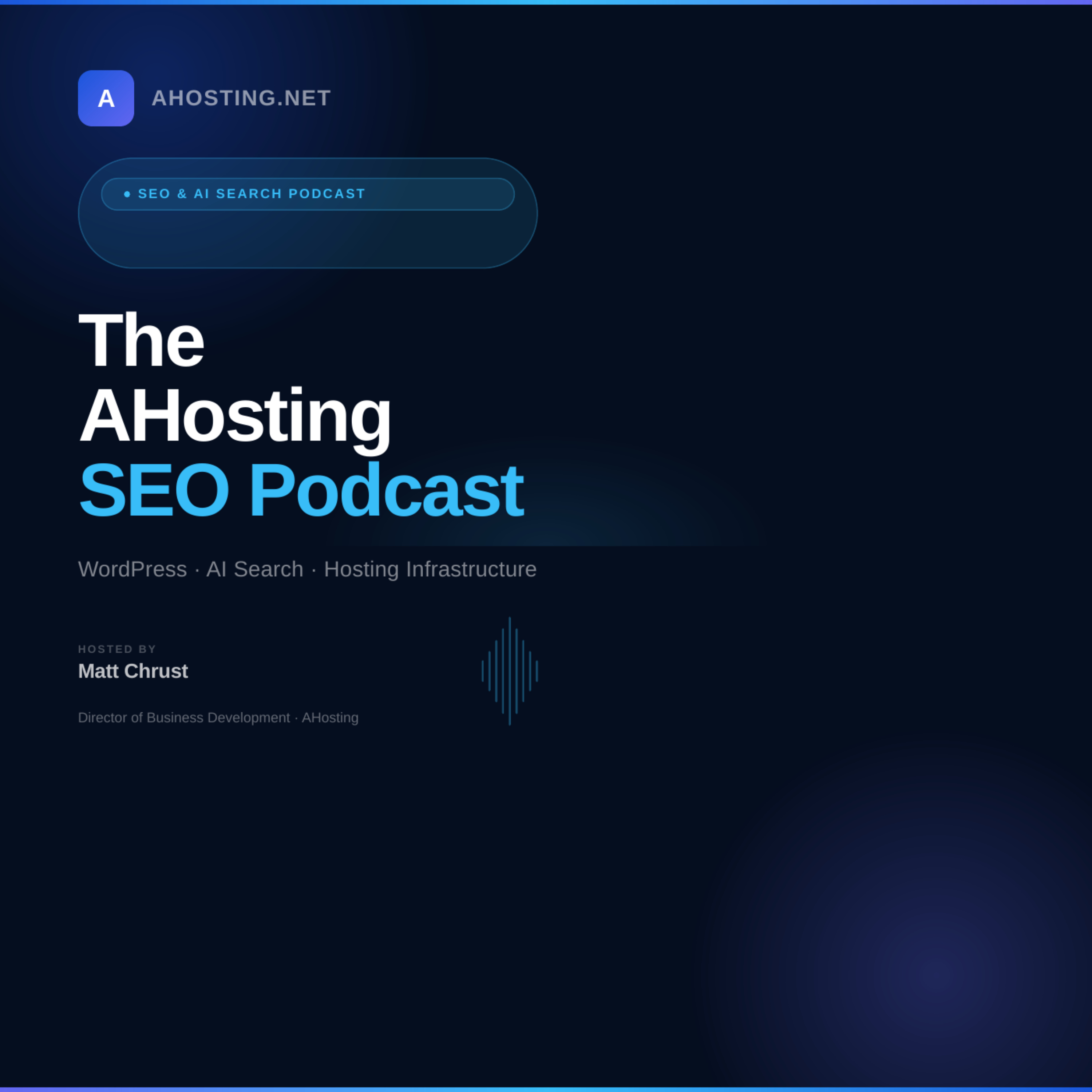 The AHosting SEO Podcast cover