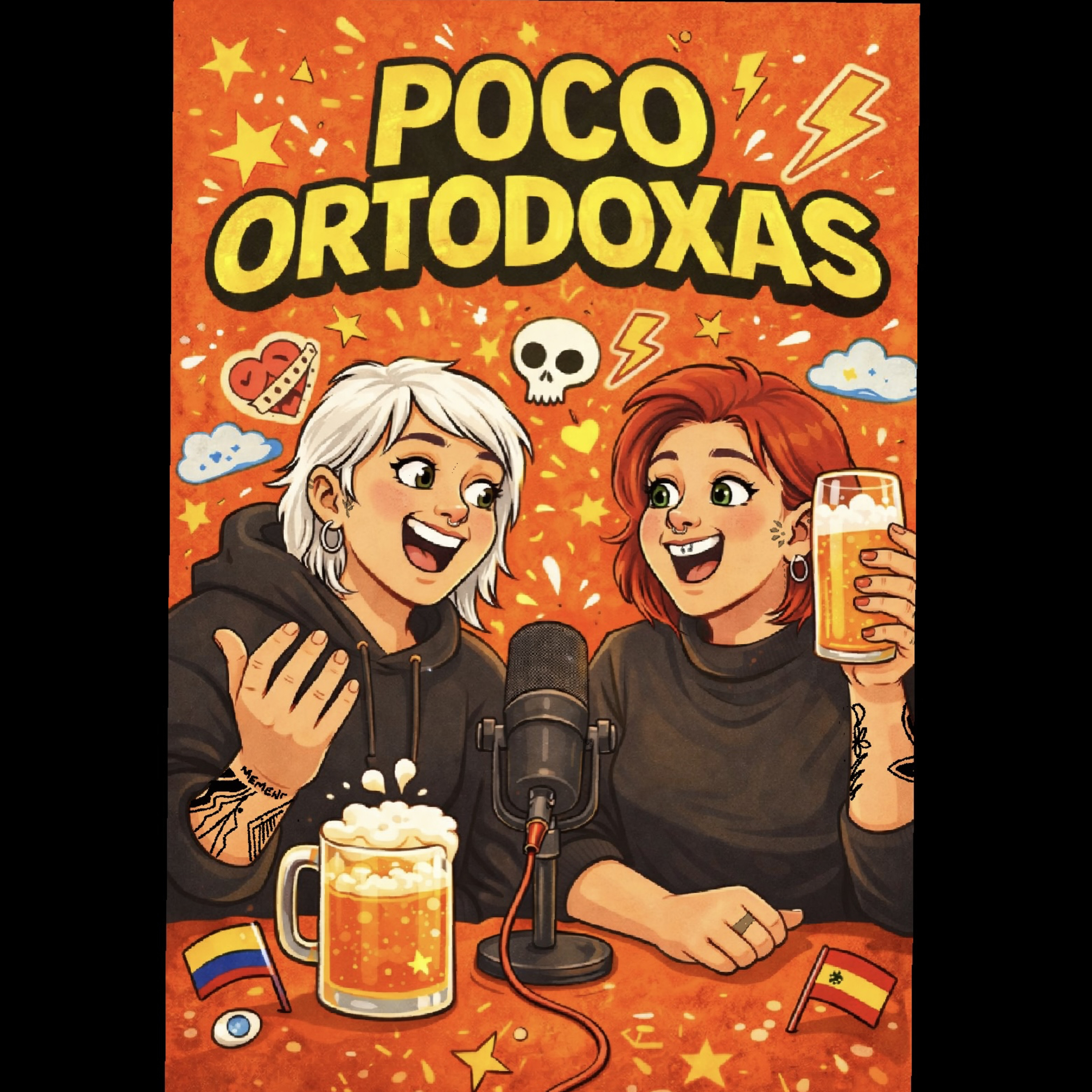 Poco ortodoxas PODCAST