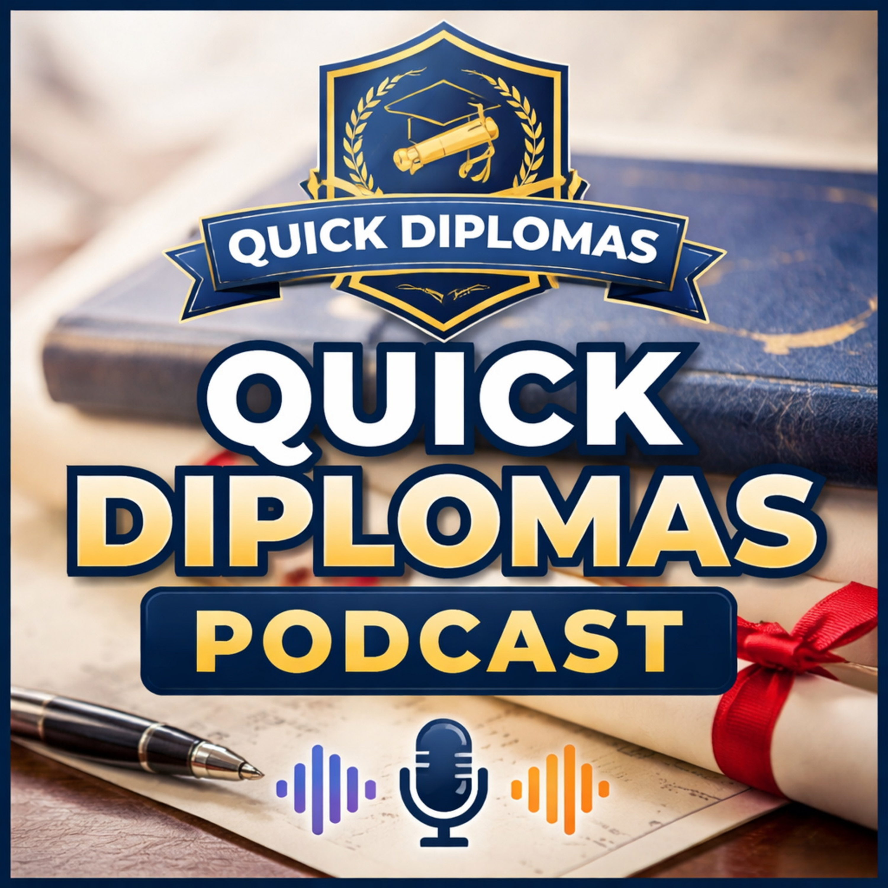 Quick Diplomas Podcast podcast artwork