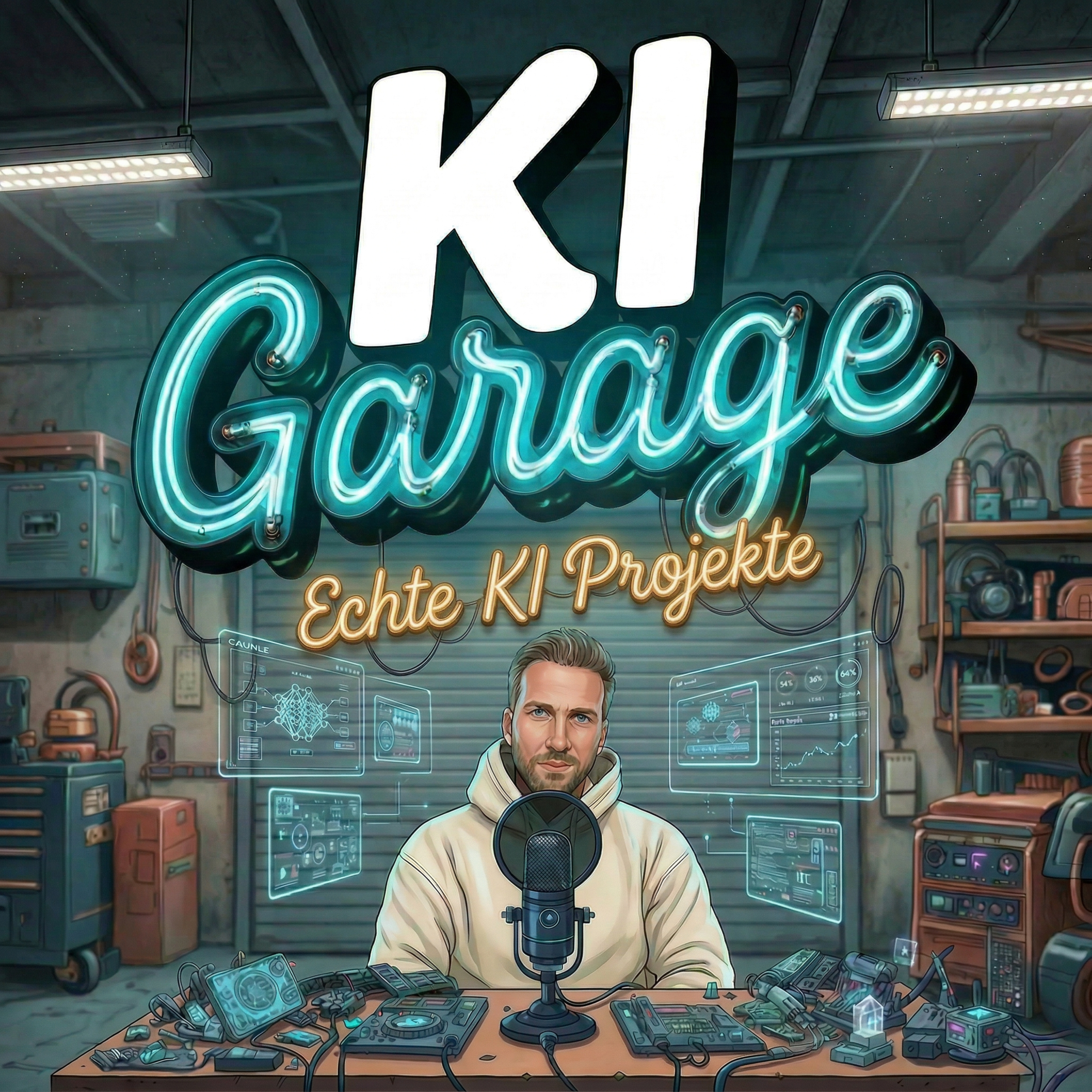 KI Garage - Der Podcast für echte KI Projekte